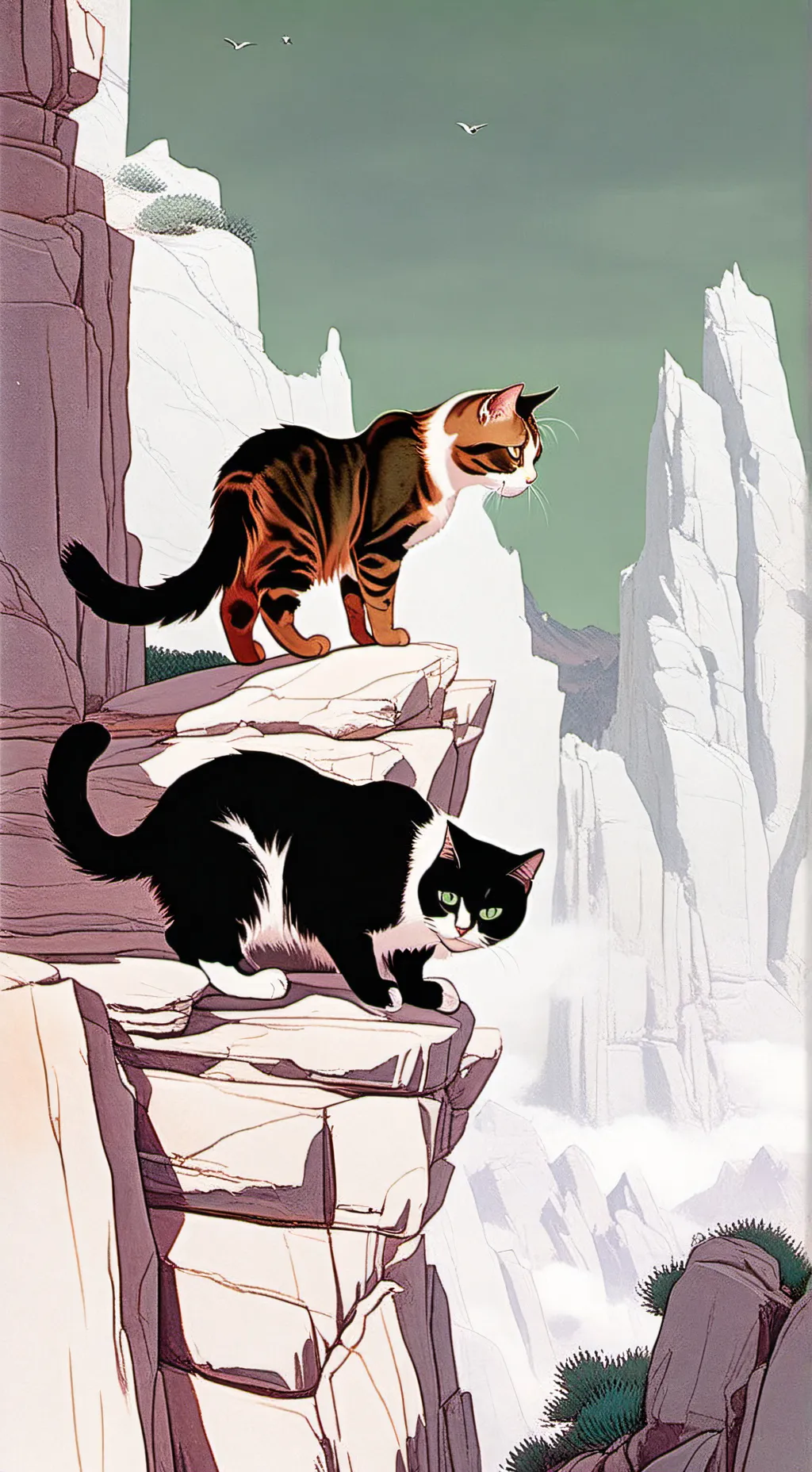 ai character: Sakenclan background