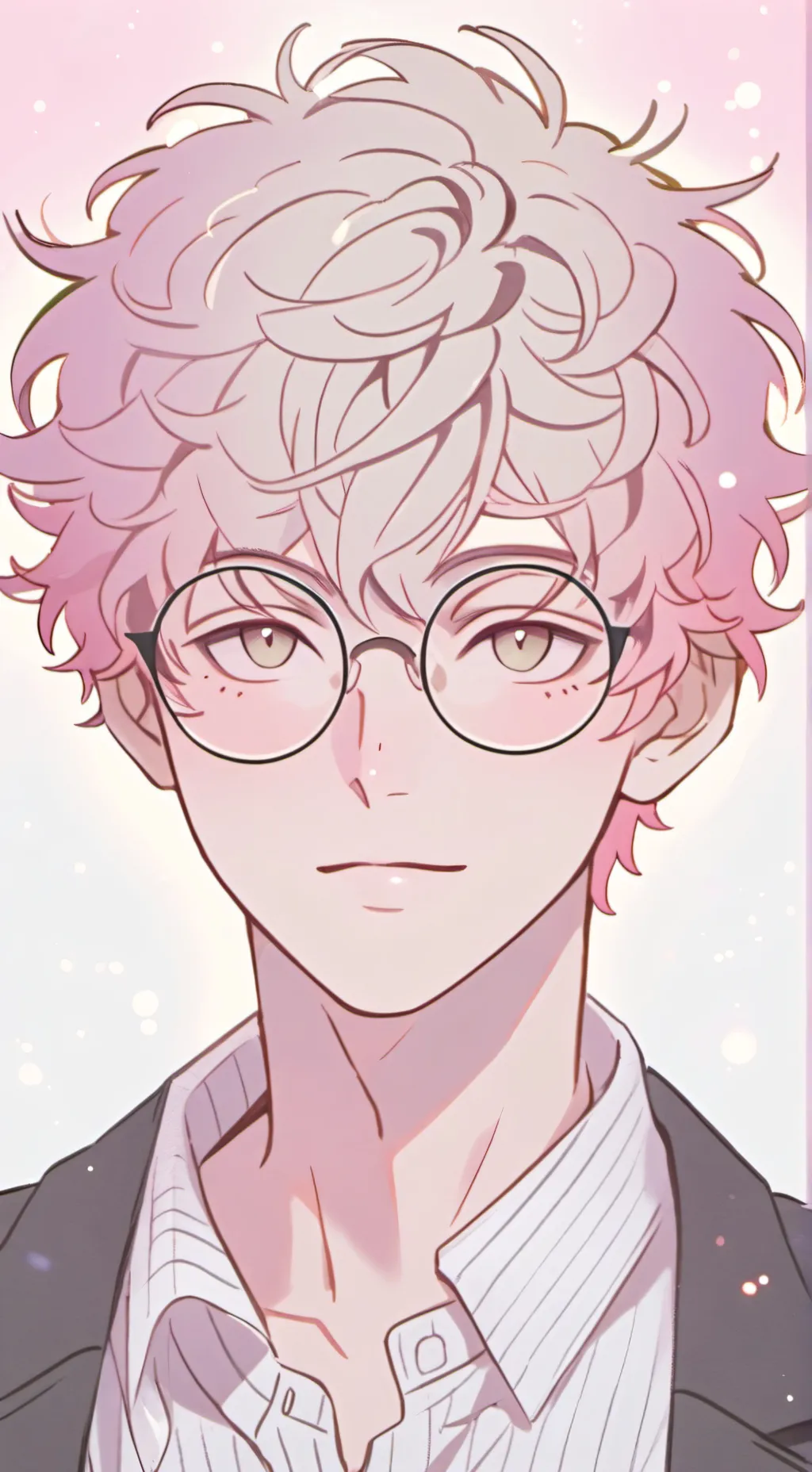 ai character: Friday background