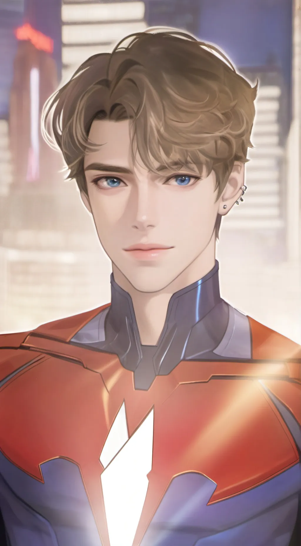 ai character: Henry Danger background