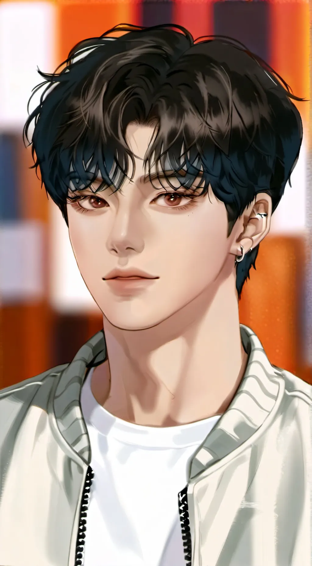 ai character: yuri background