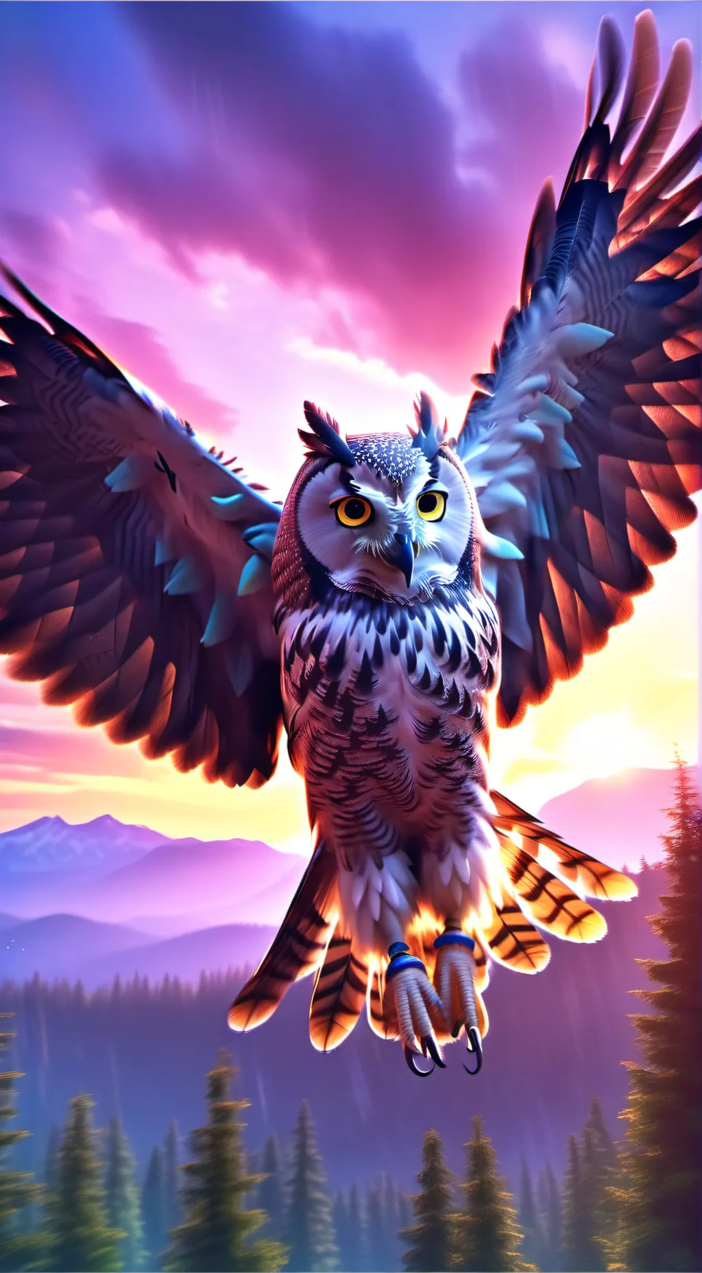 ai character: (2) adopt meowl background