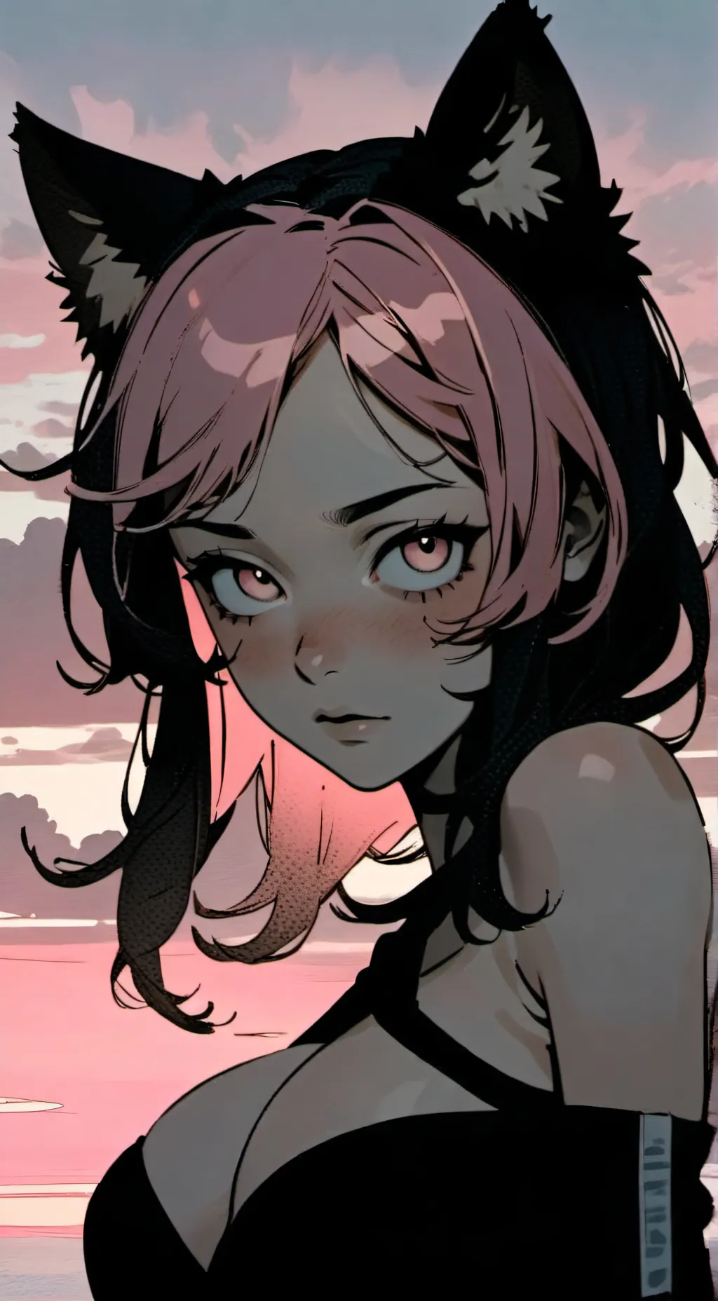 ai character: Selene background