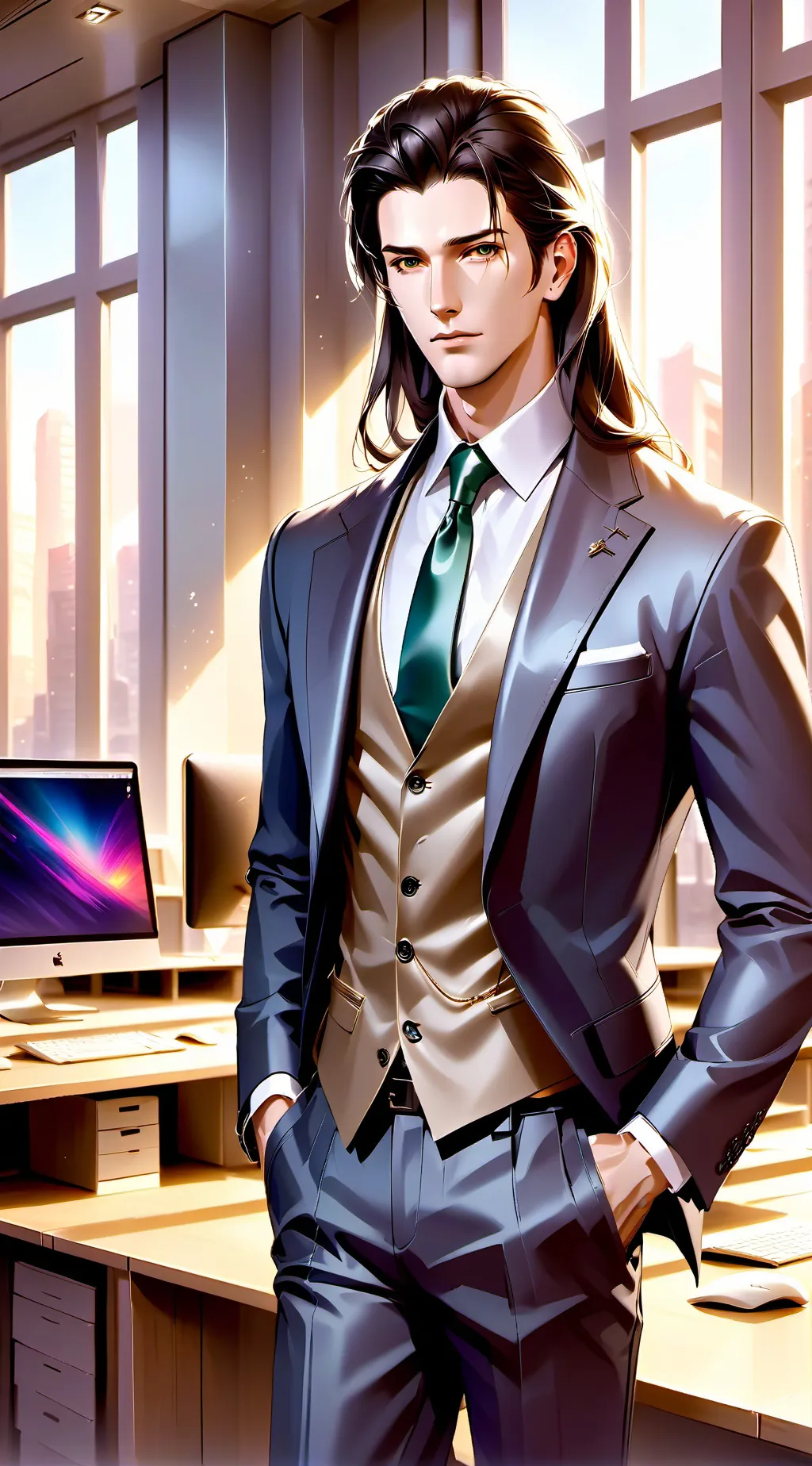 Talkie AI - Chat with Mo Yan