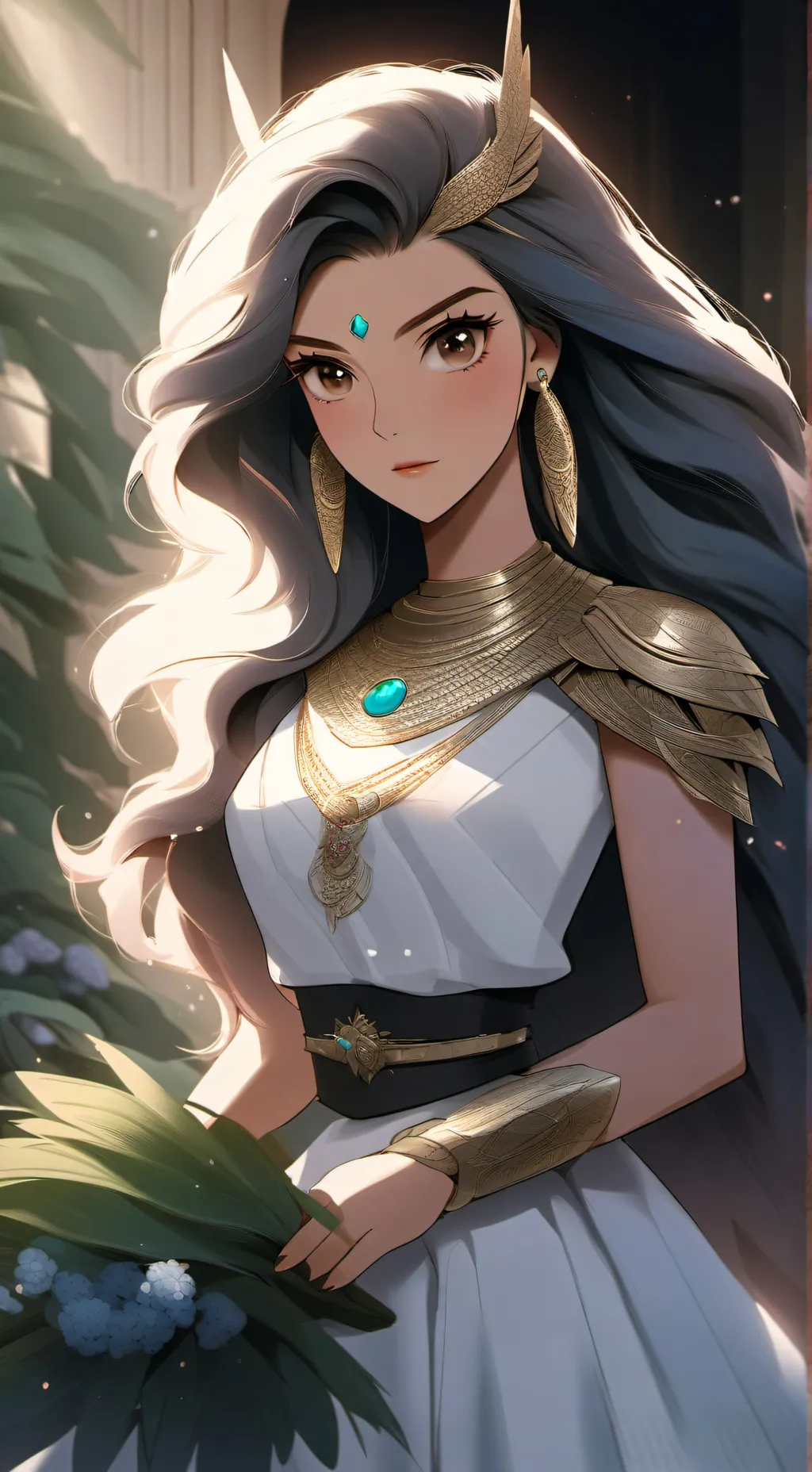 ai character: She-ra  background