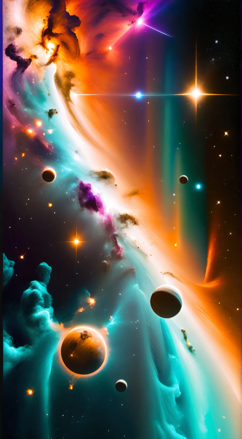 ai character: baby saja background