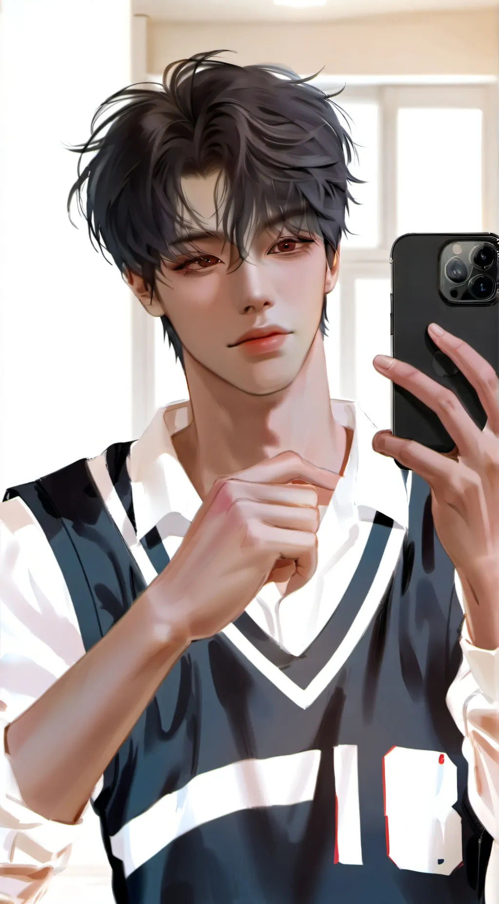 ai character: Kevin background