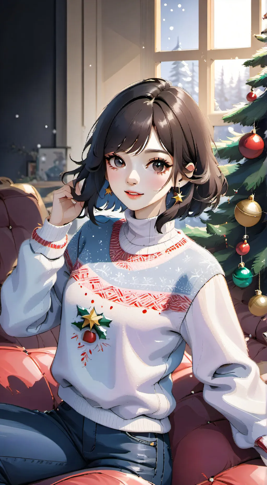 ai character: Bella background