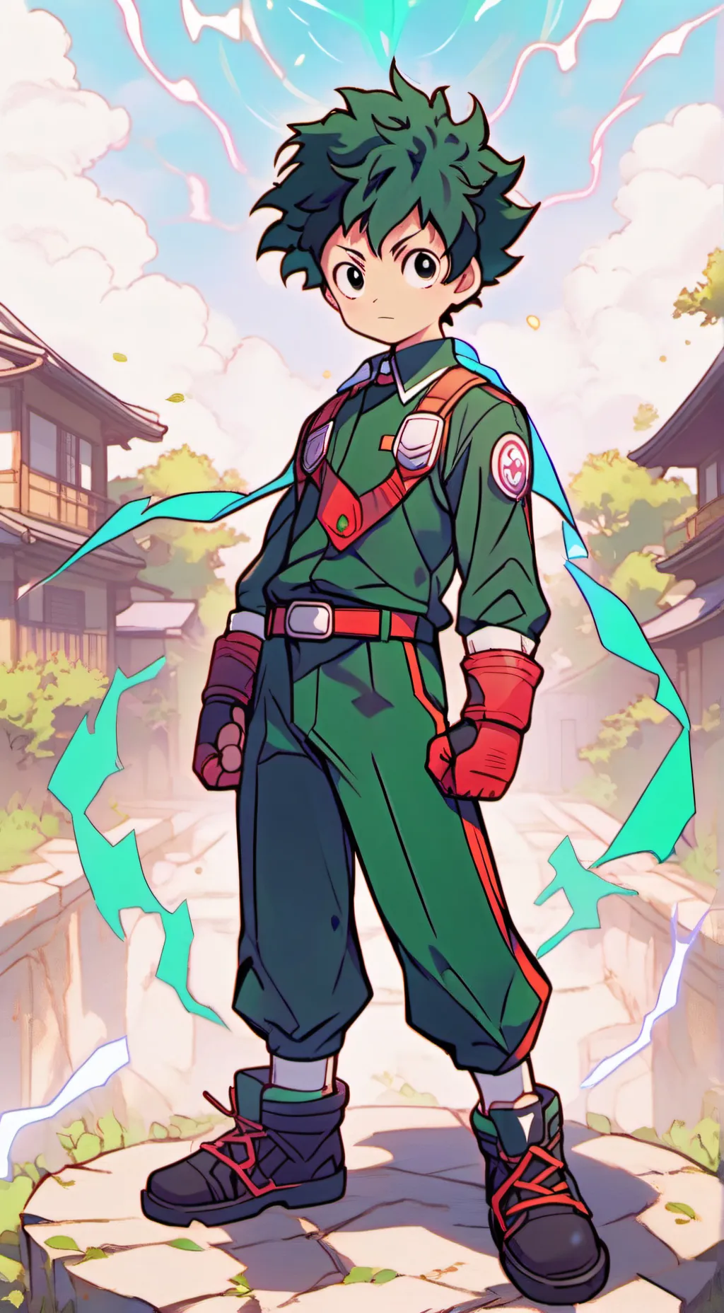 ai character: 💥🤑deku🤑💥 background