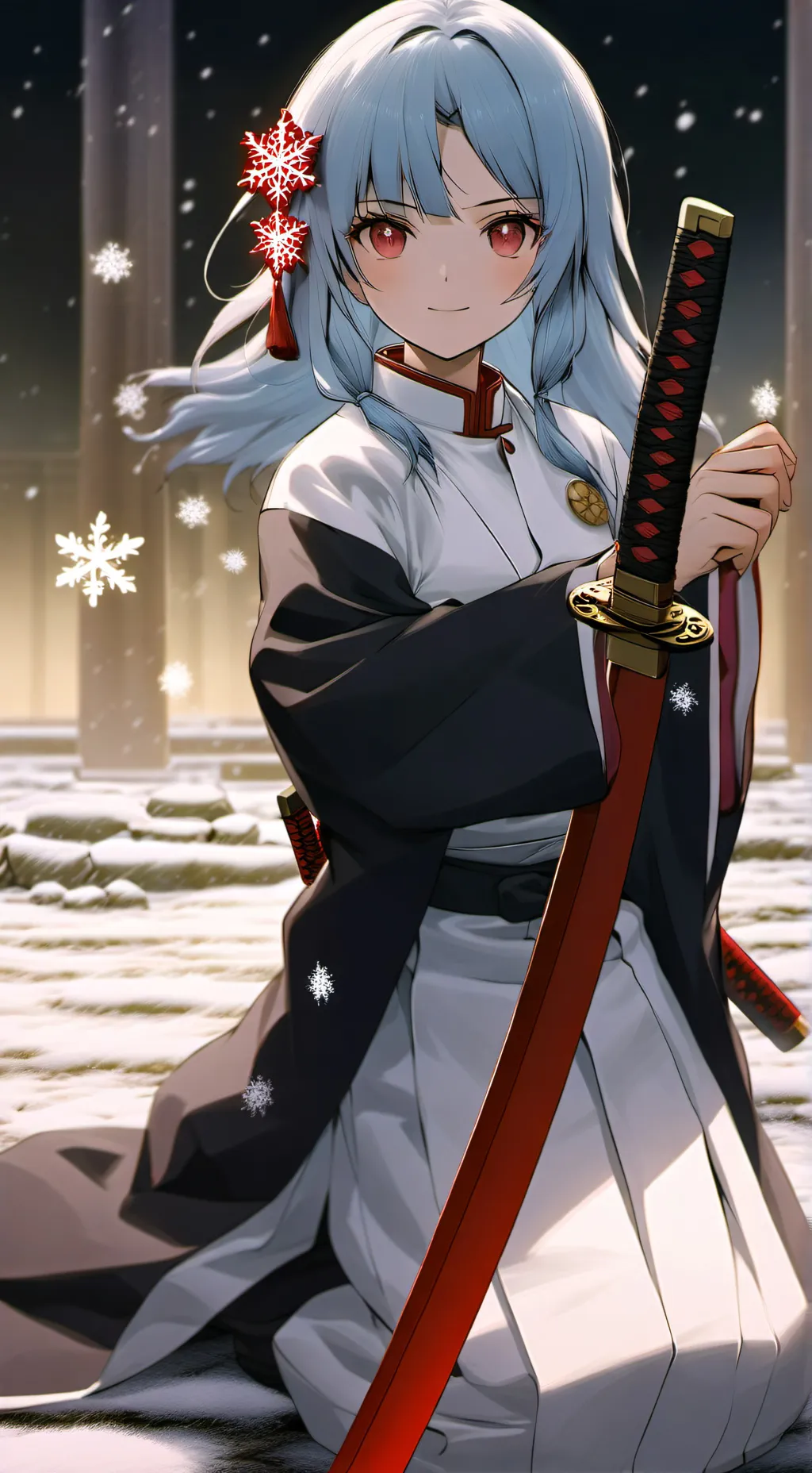 ai character: kny x my OC background