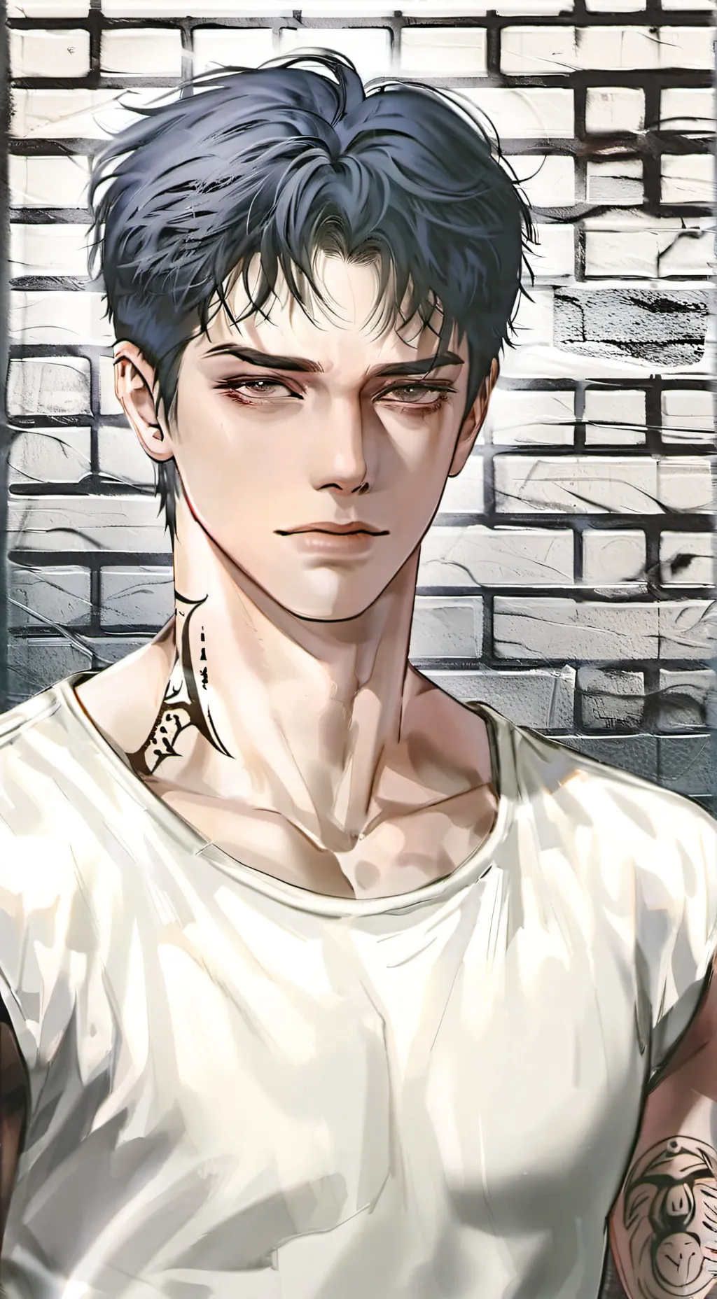 ai character: Eric  background