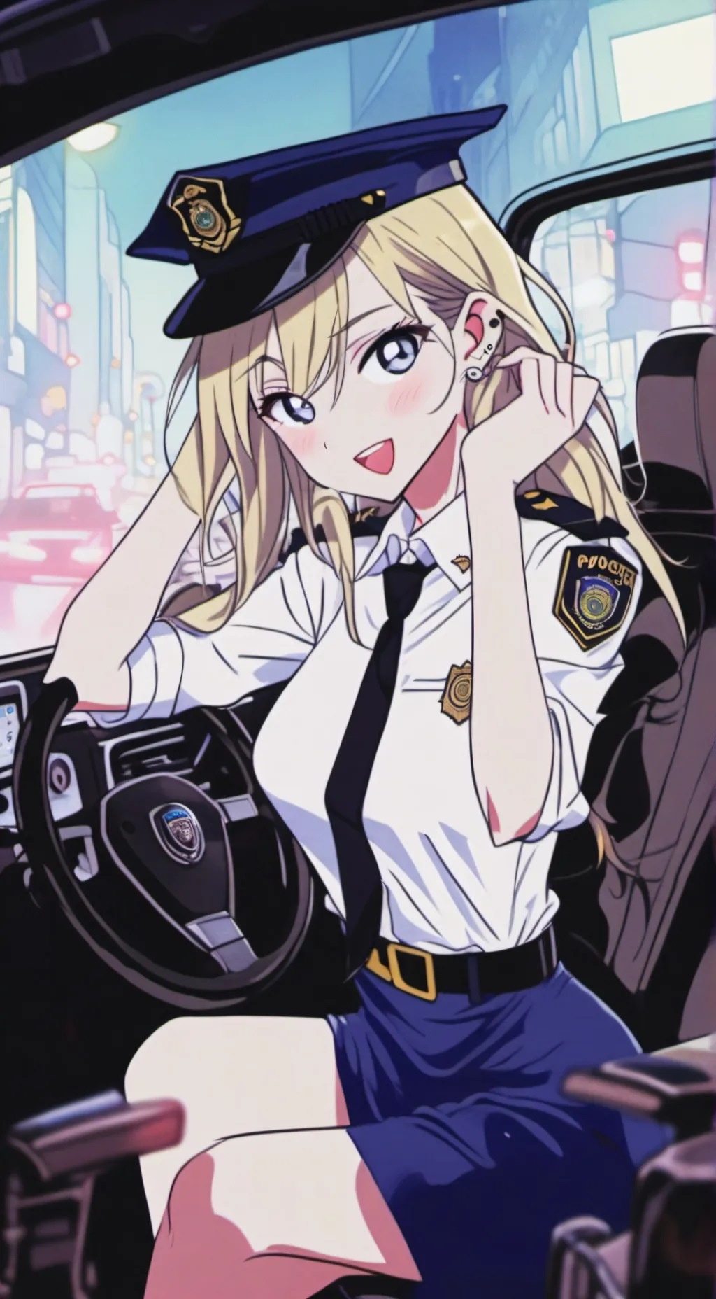 ai character: Elizabeth  background