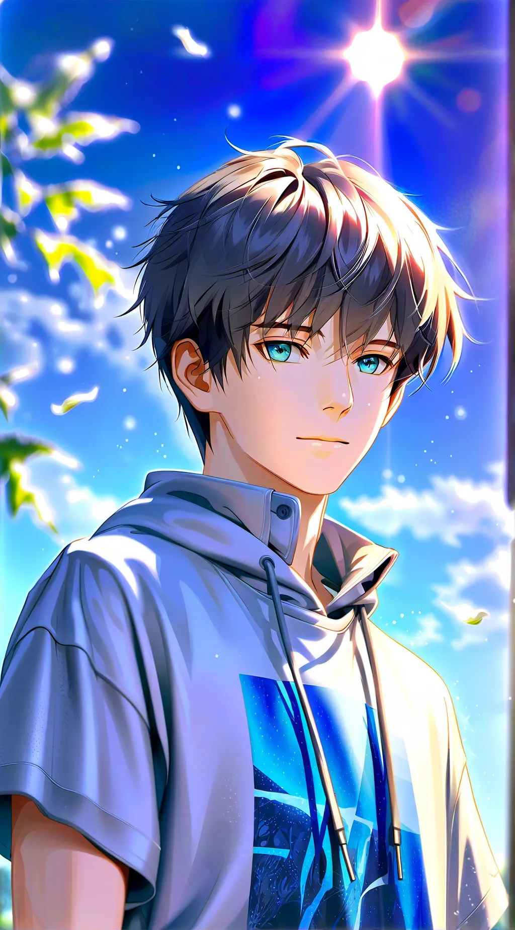 ai character: ibrahim  background