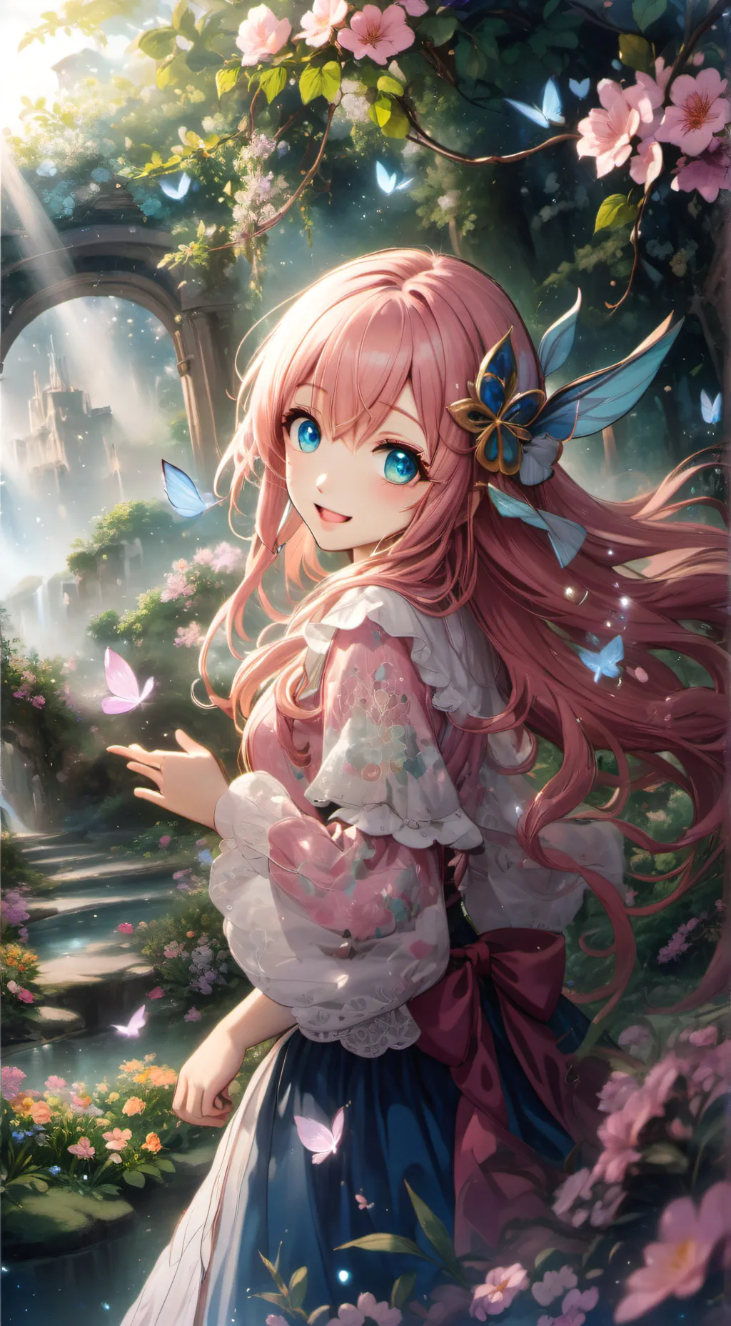 ai character: mia background