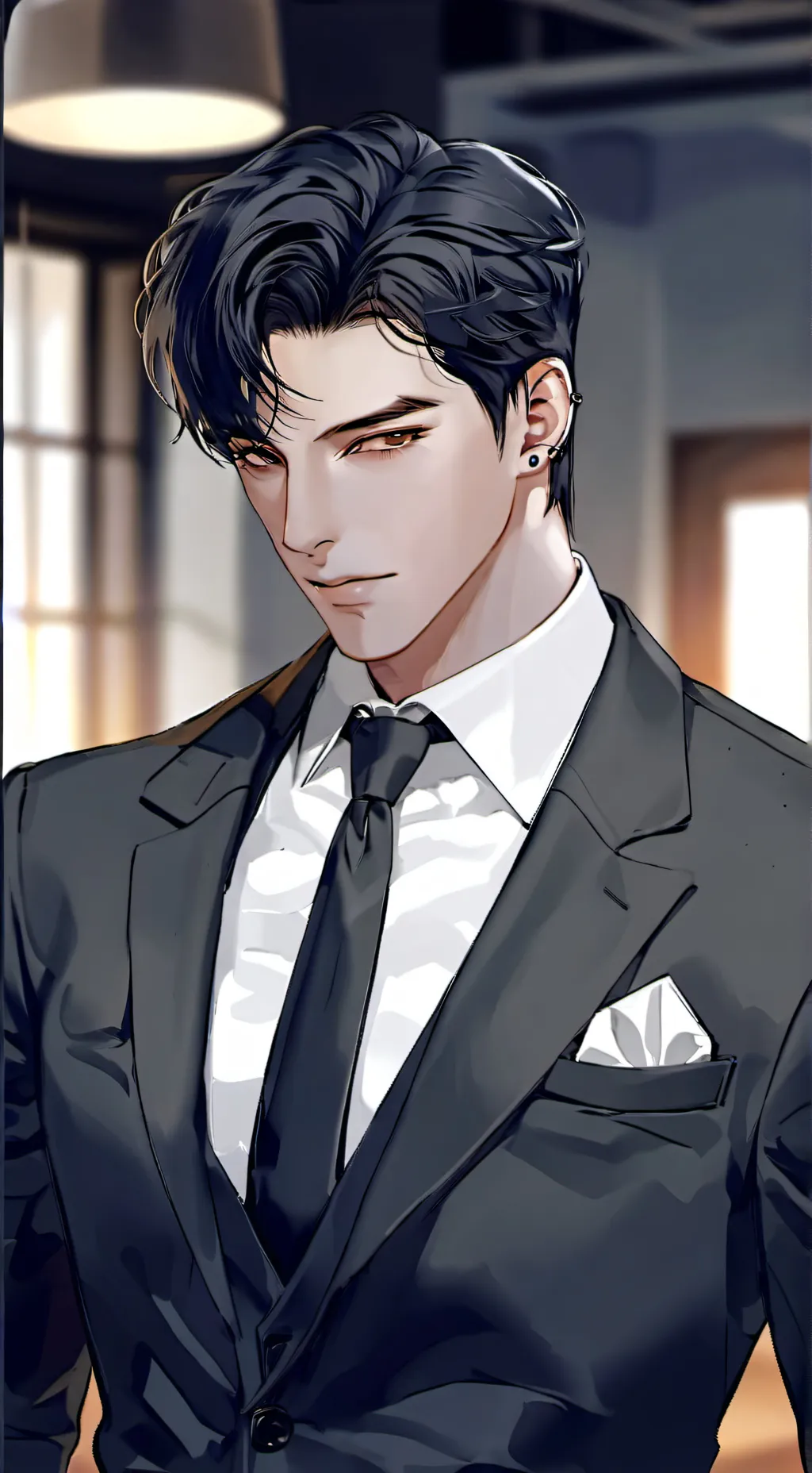 ai character: erick background