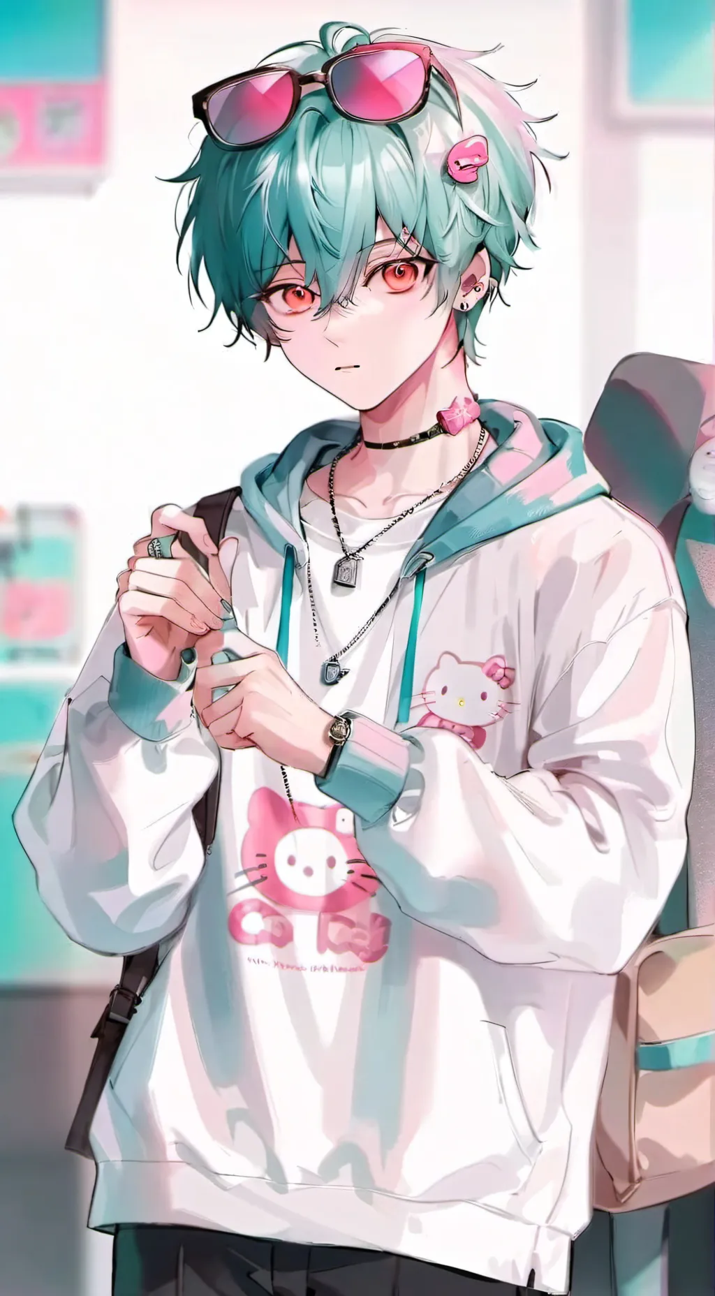 ai character: jaden background