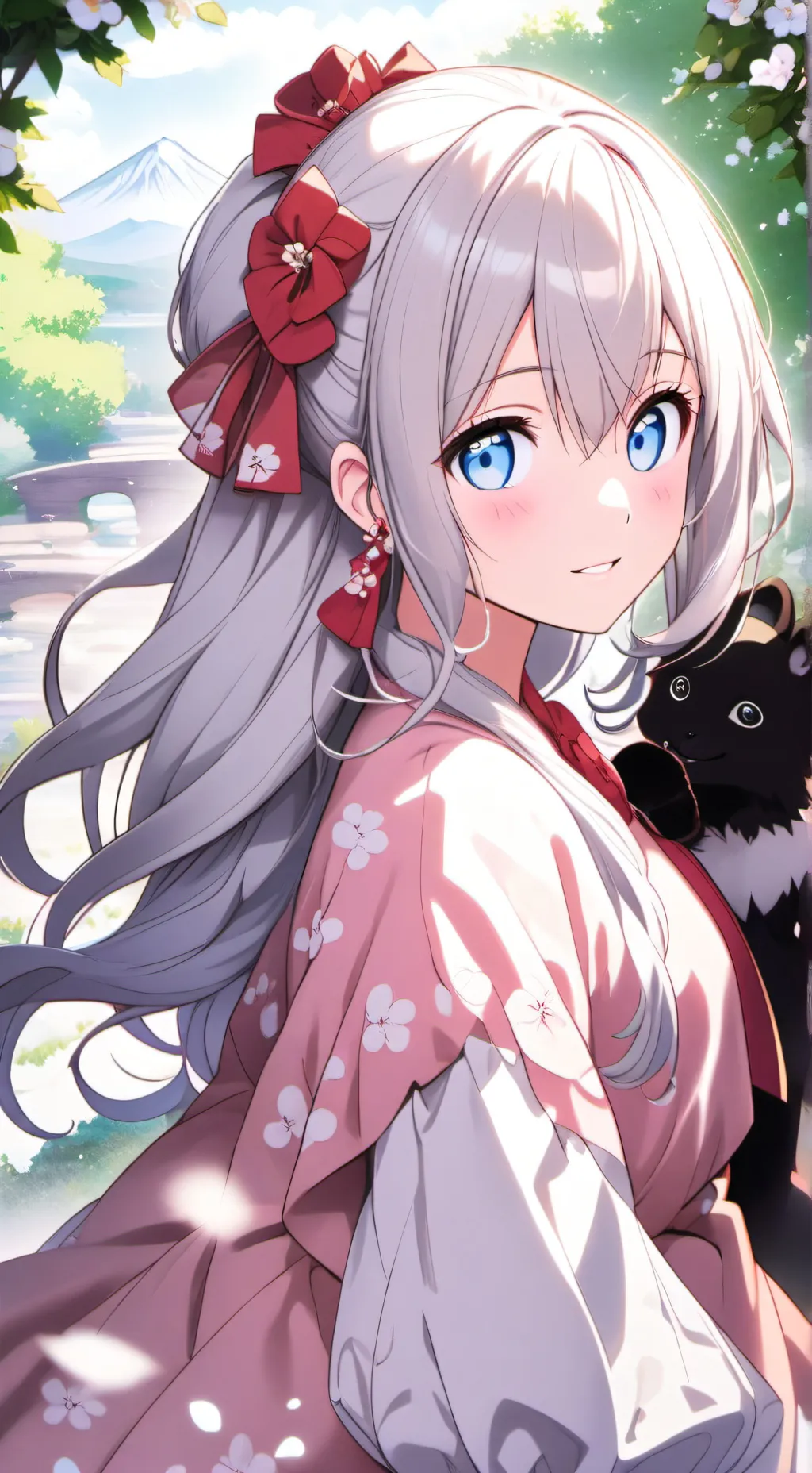 ai character: Maxine background