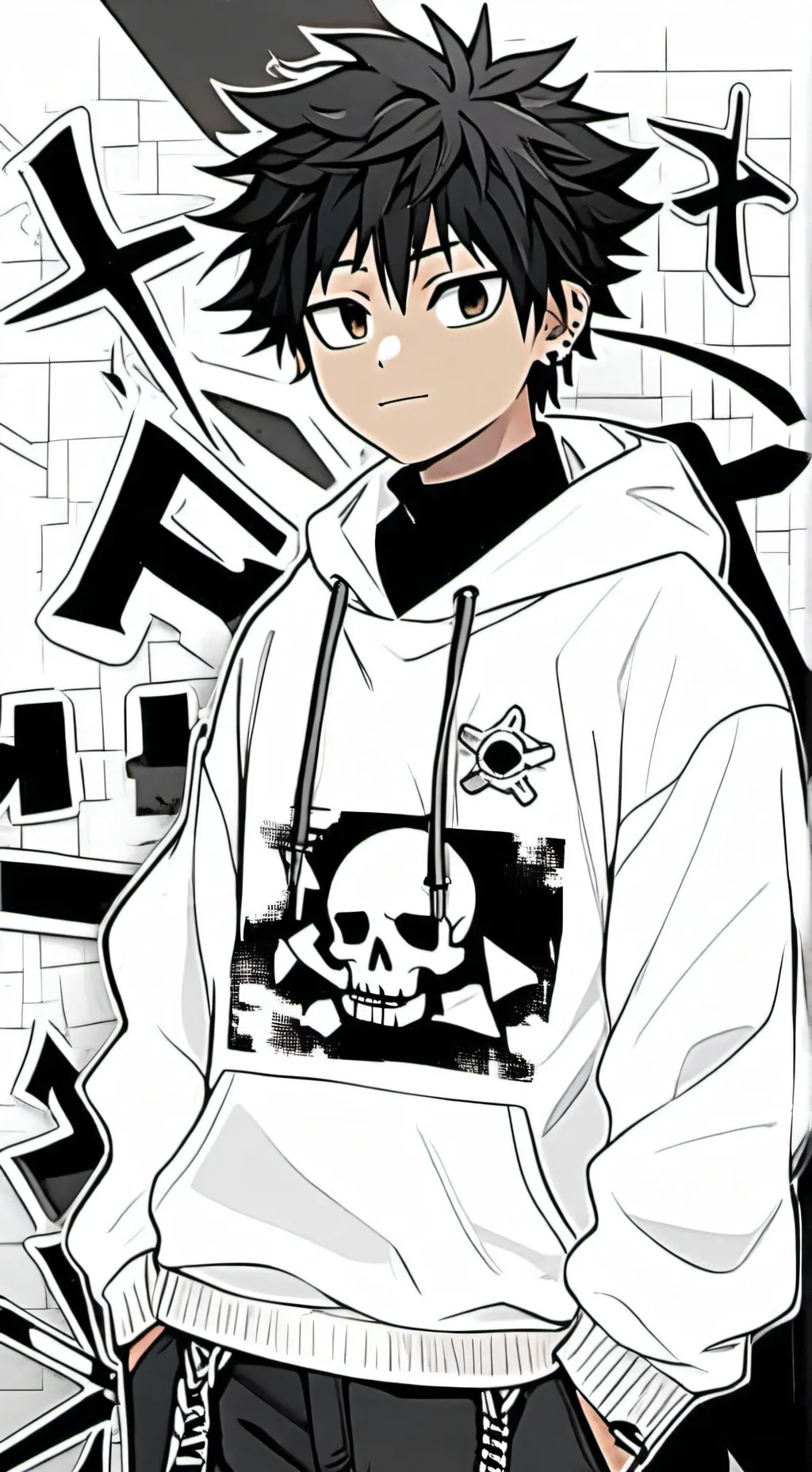 ai character: Spicy🔥 background