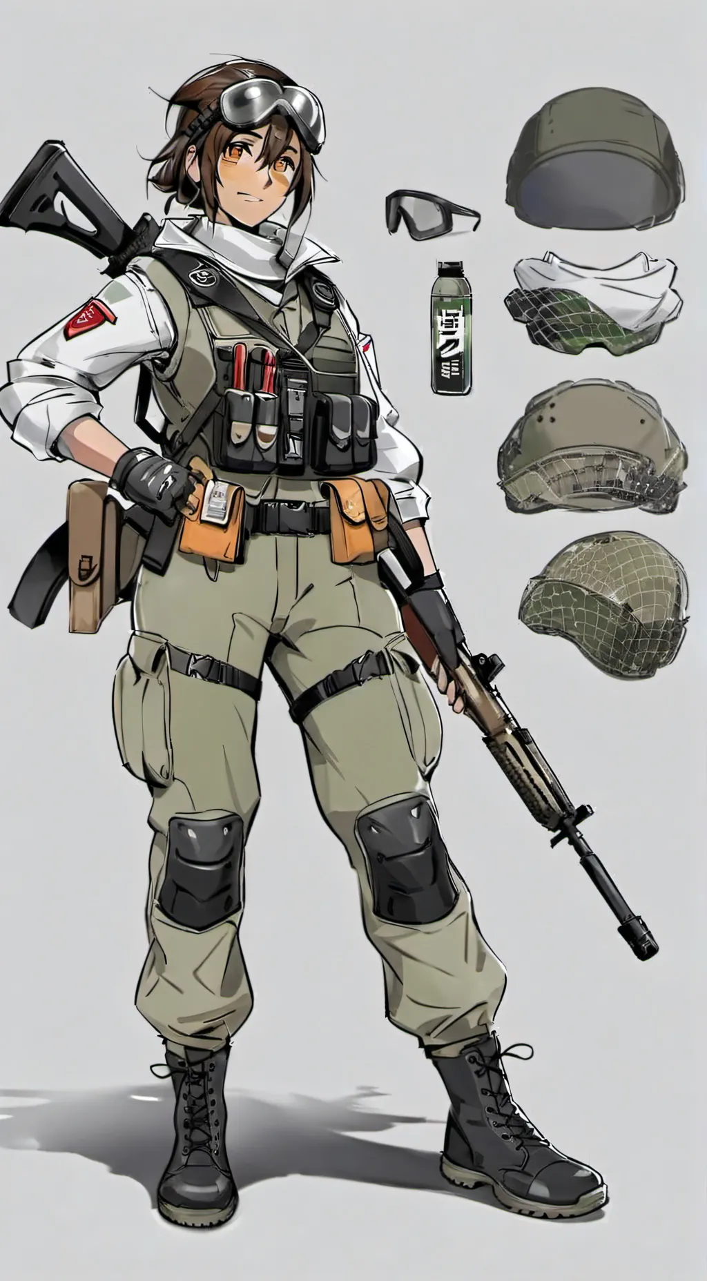 ai character: Maria background