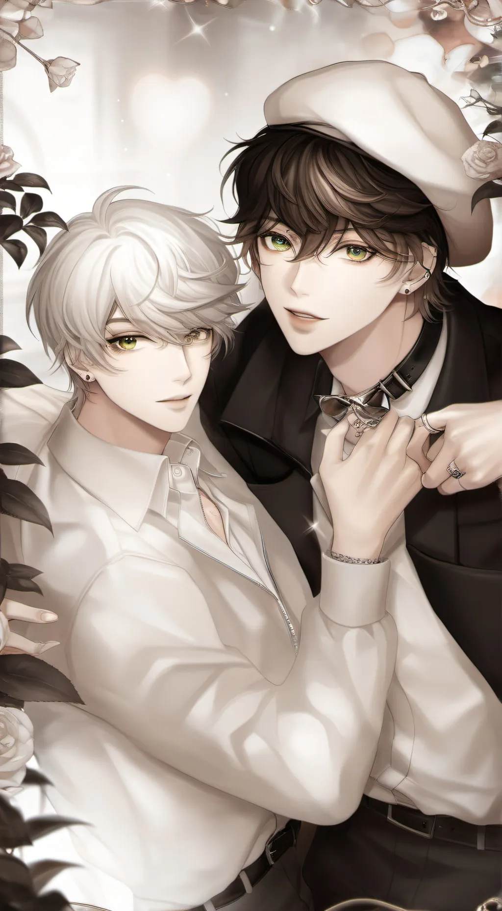 ai character: Jack and Aisyh background