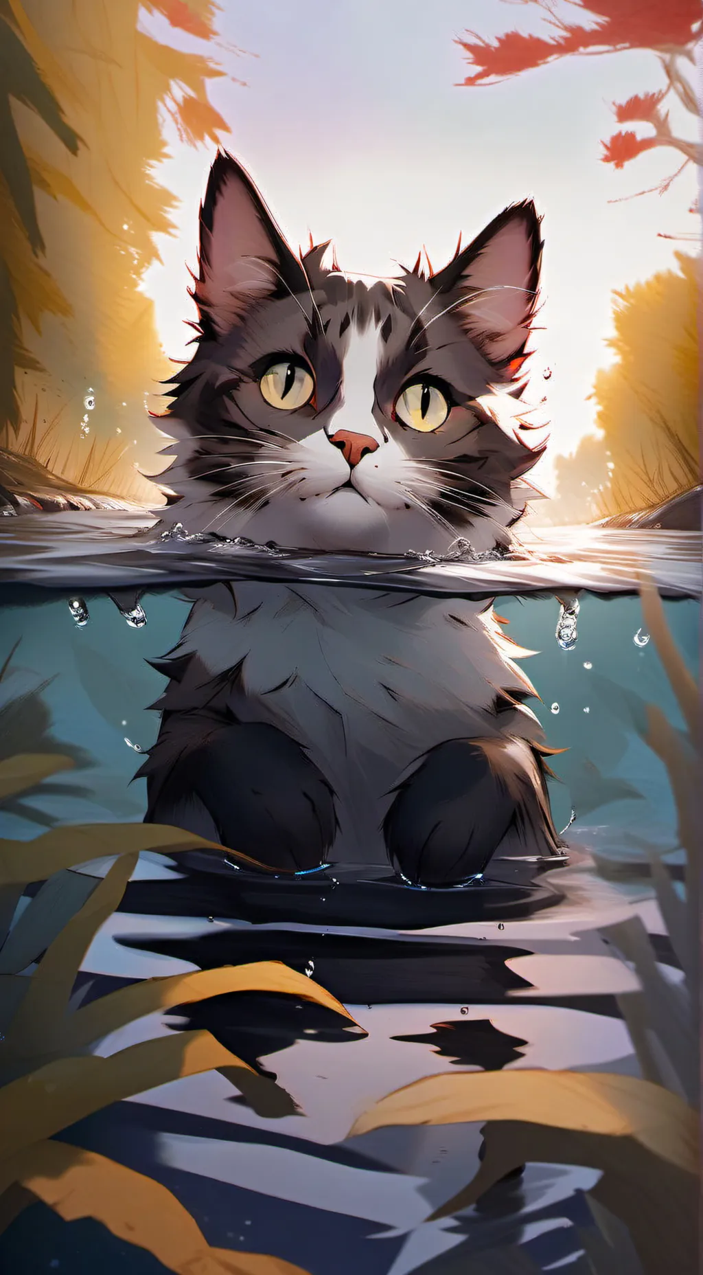 ai character: riverclan background
