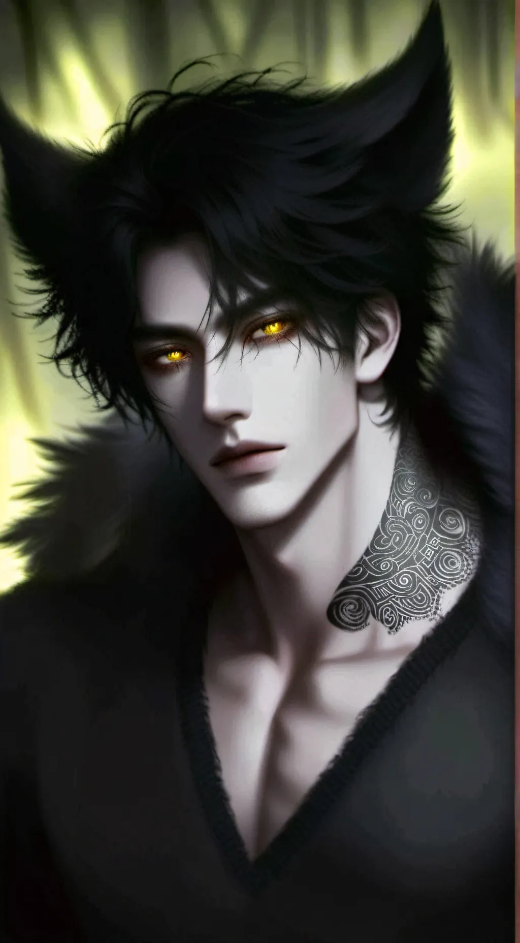 ai character: Deon background