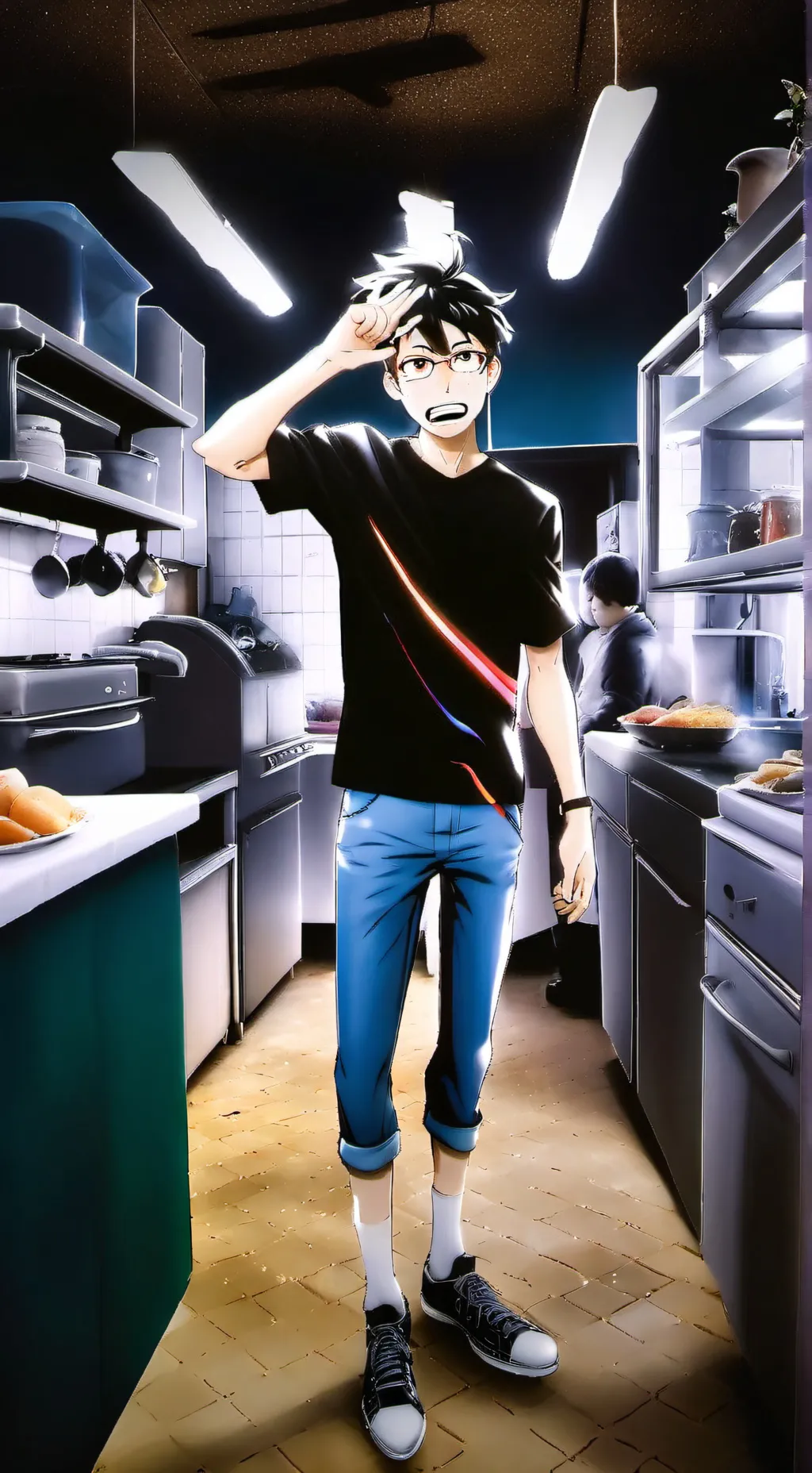 ai character: idk background