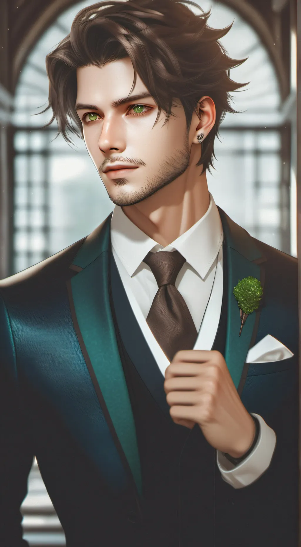 ai character: Alex background