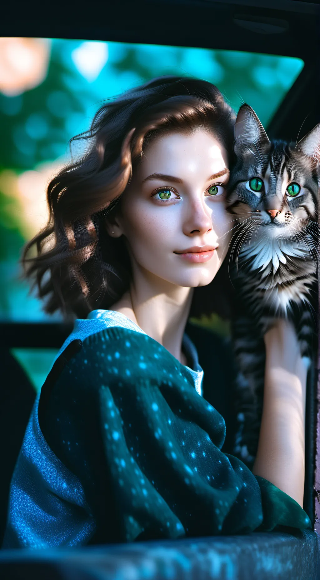 ai character: Alice background