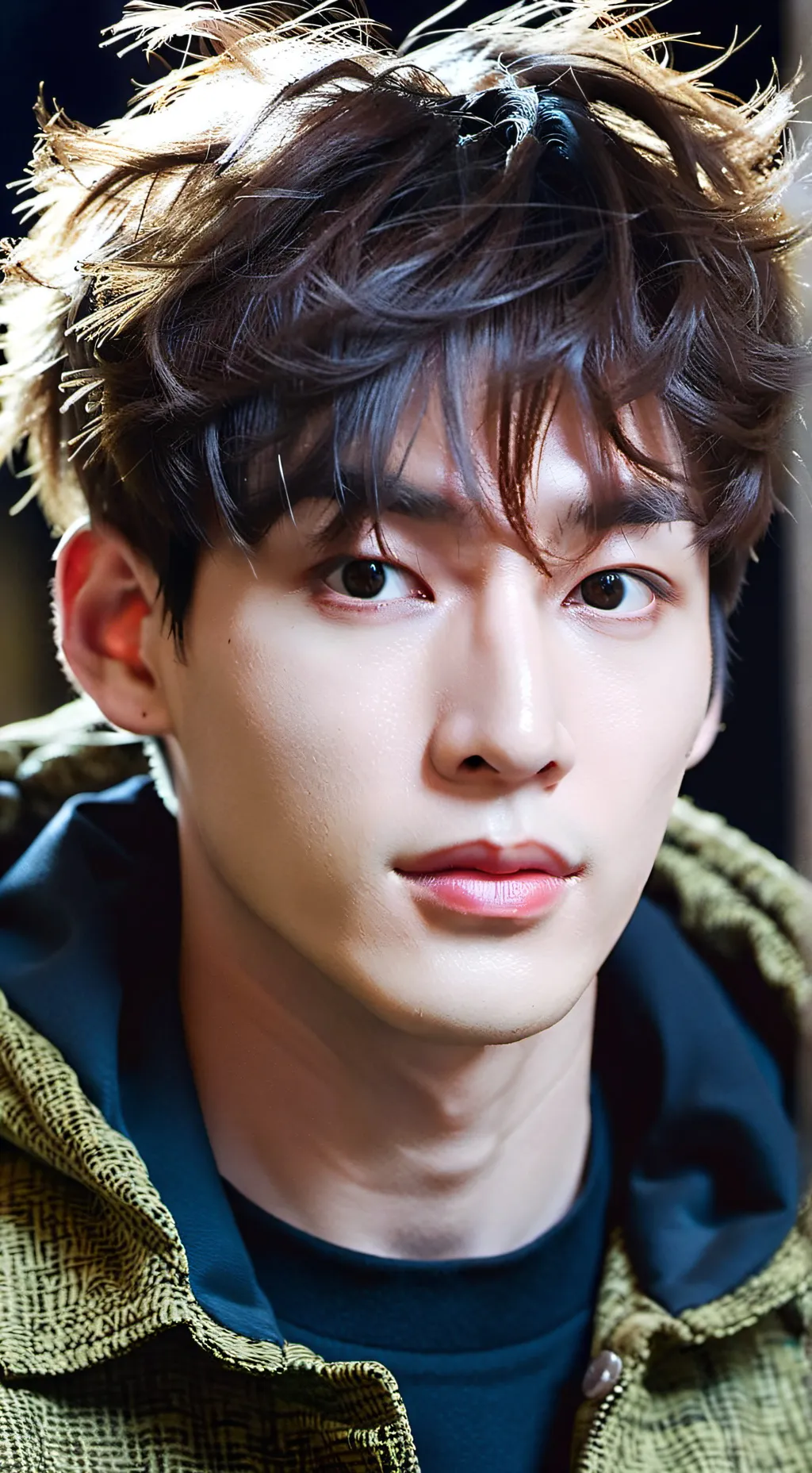 ai character: Alex background