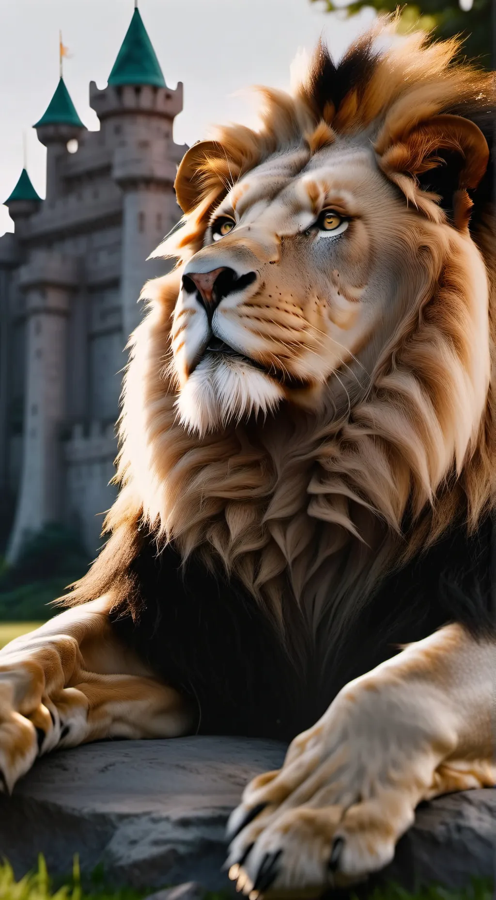 ai character: Leonis ￼ background