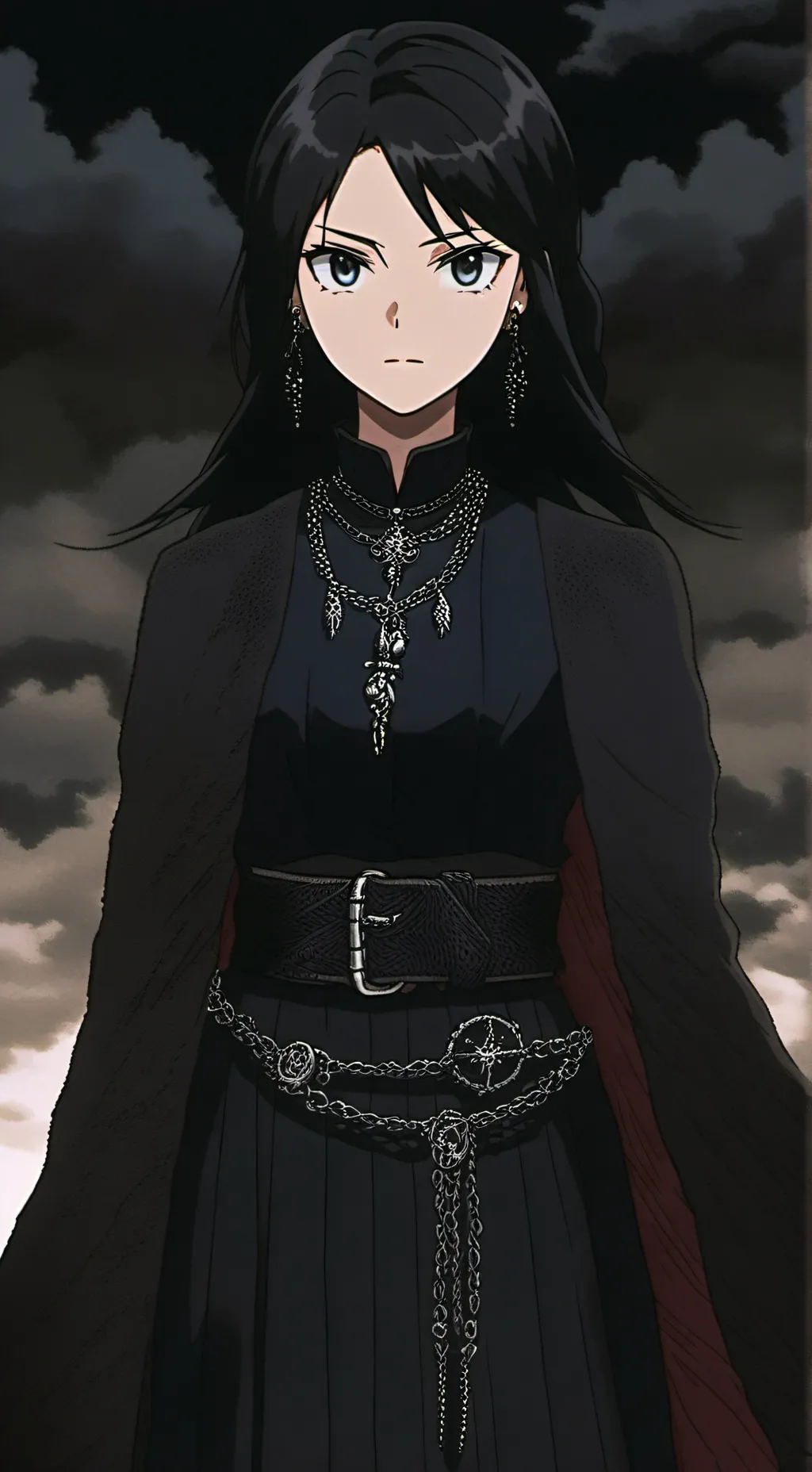 ai character: Akira background