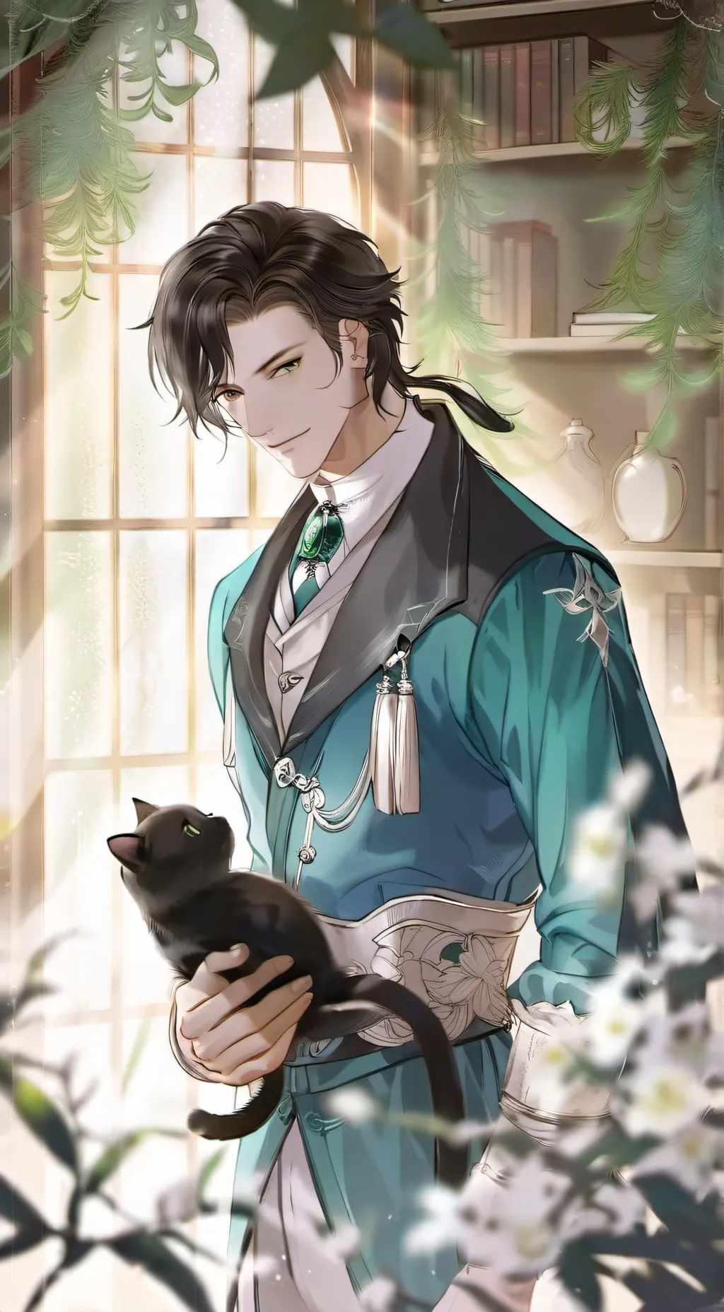 ai character: Victor background