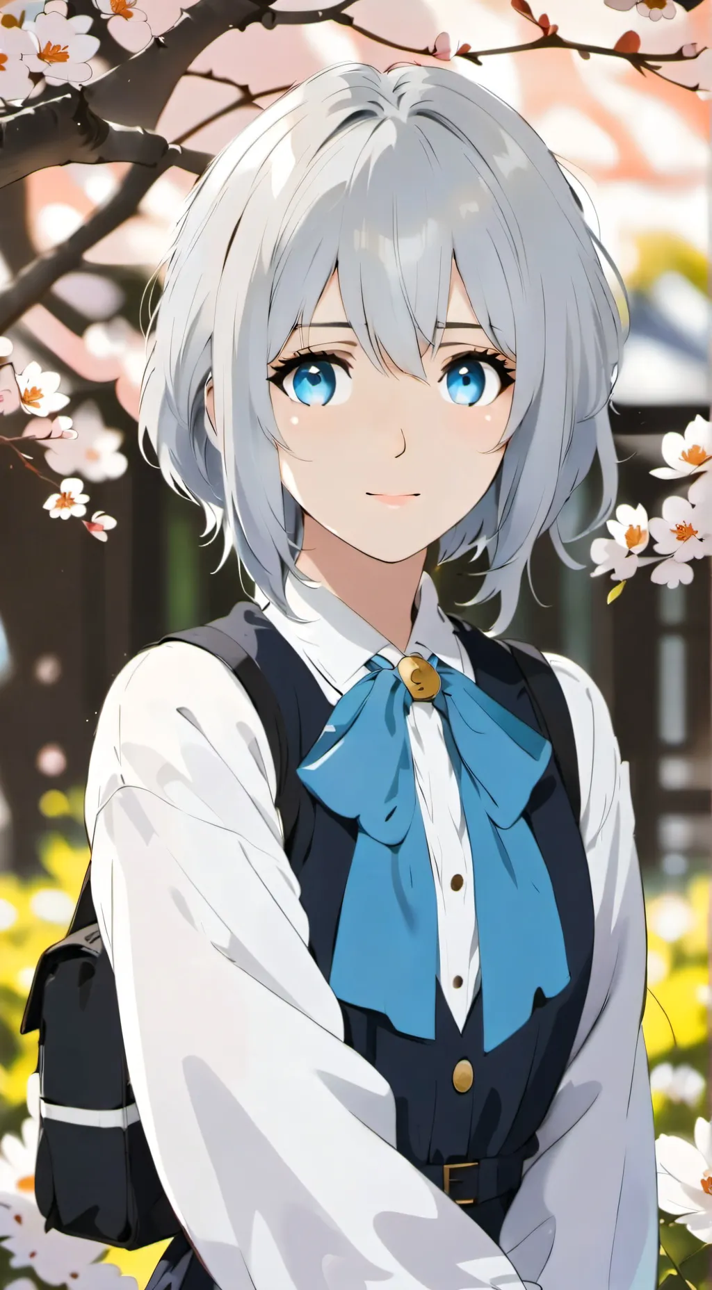 ai character: Mha Words background