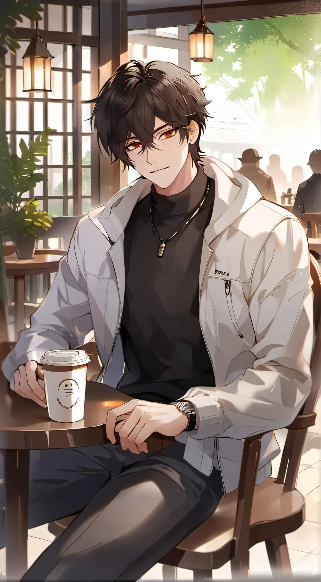 ai character: Levi background