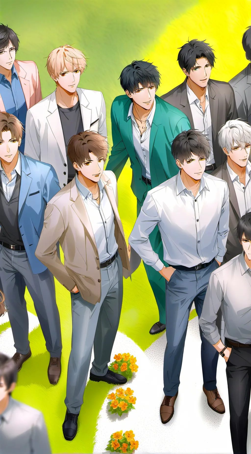 ai character: find the cheater background