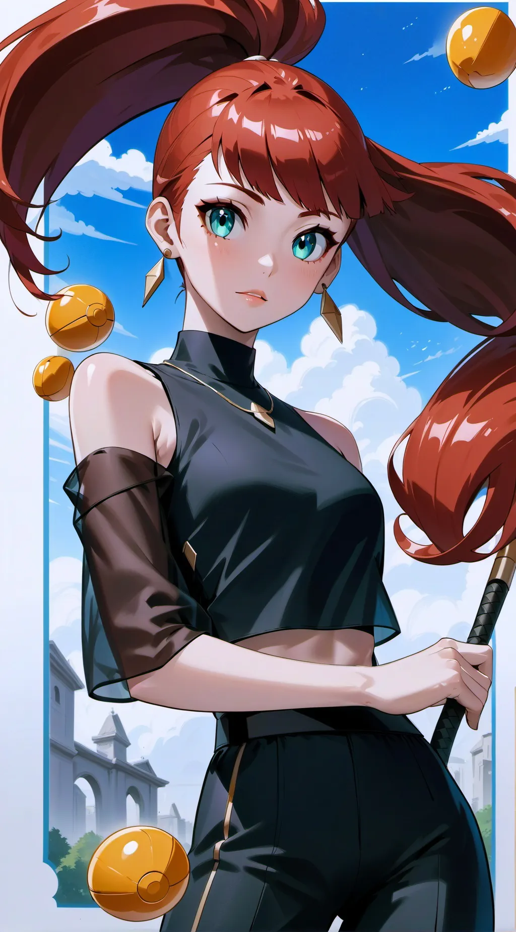 ai character: Lily your bully background