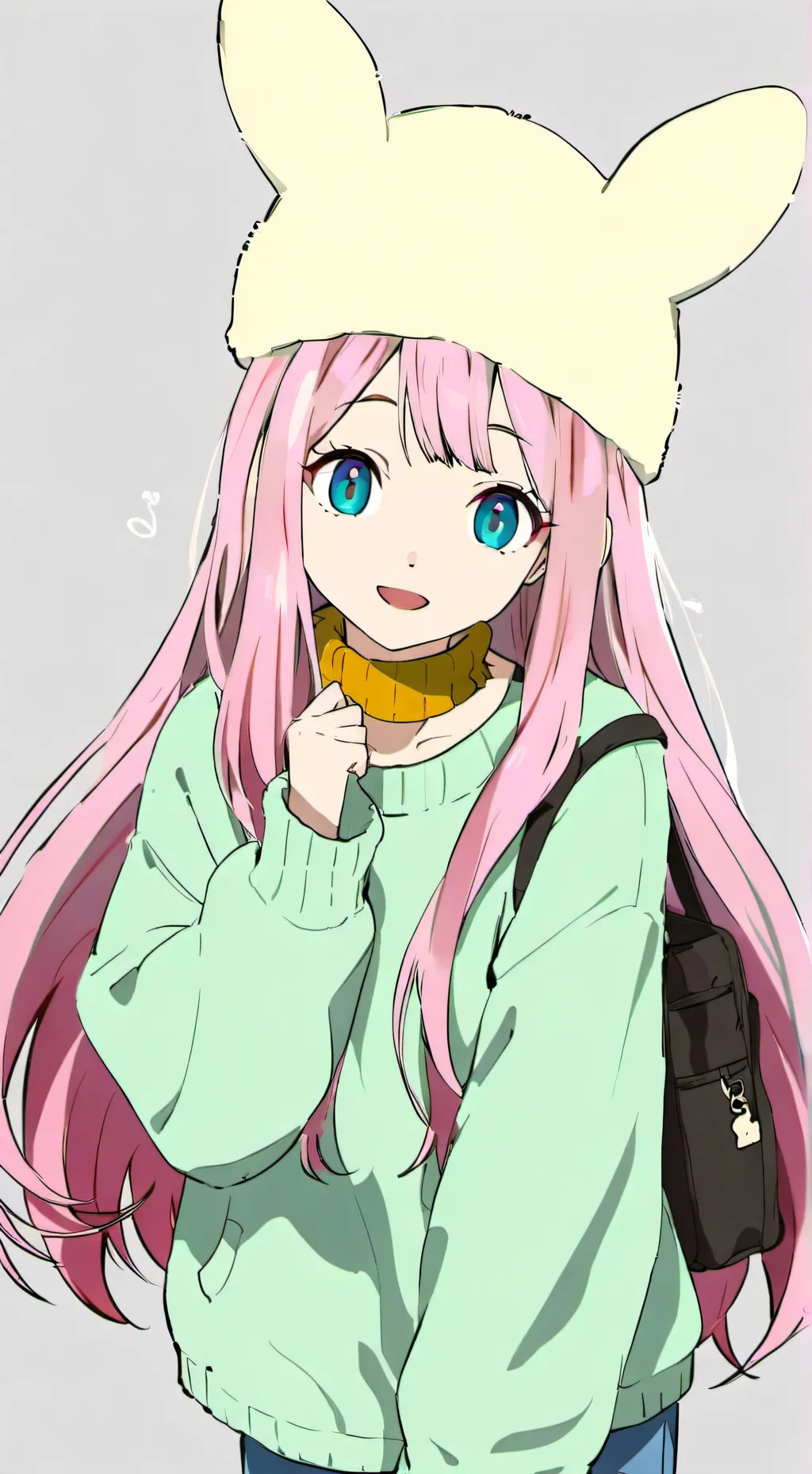 ai character: pick me sister background