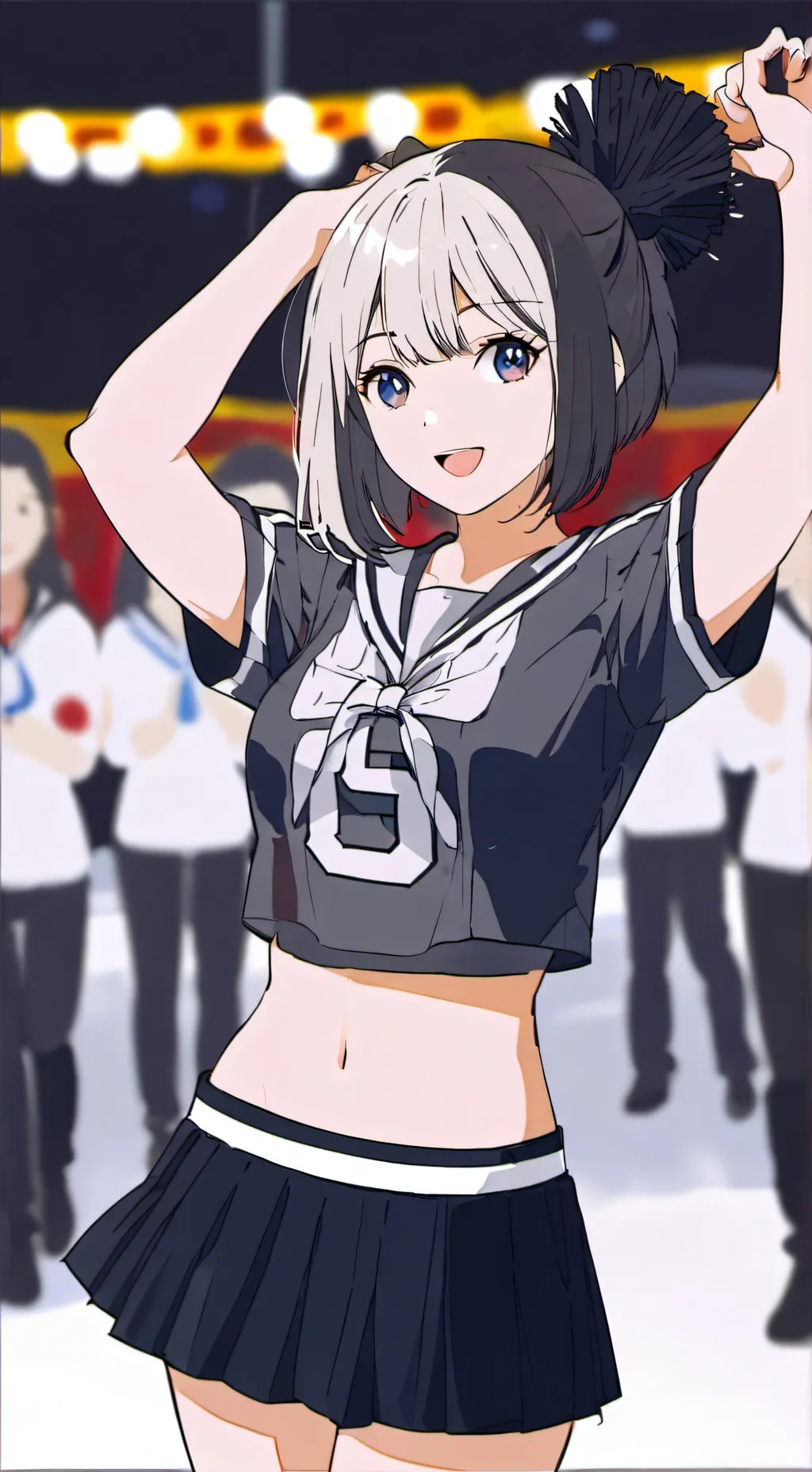 ai character: Starla background