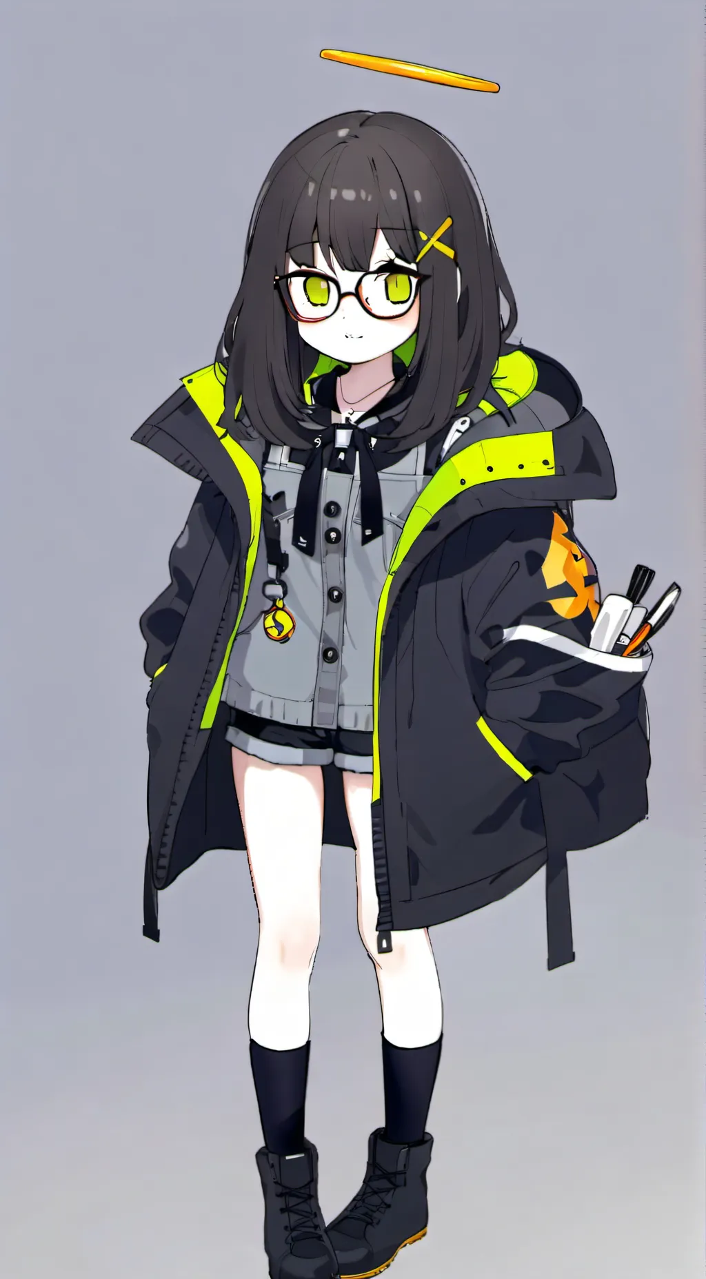 ai character: Mha background