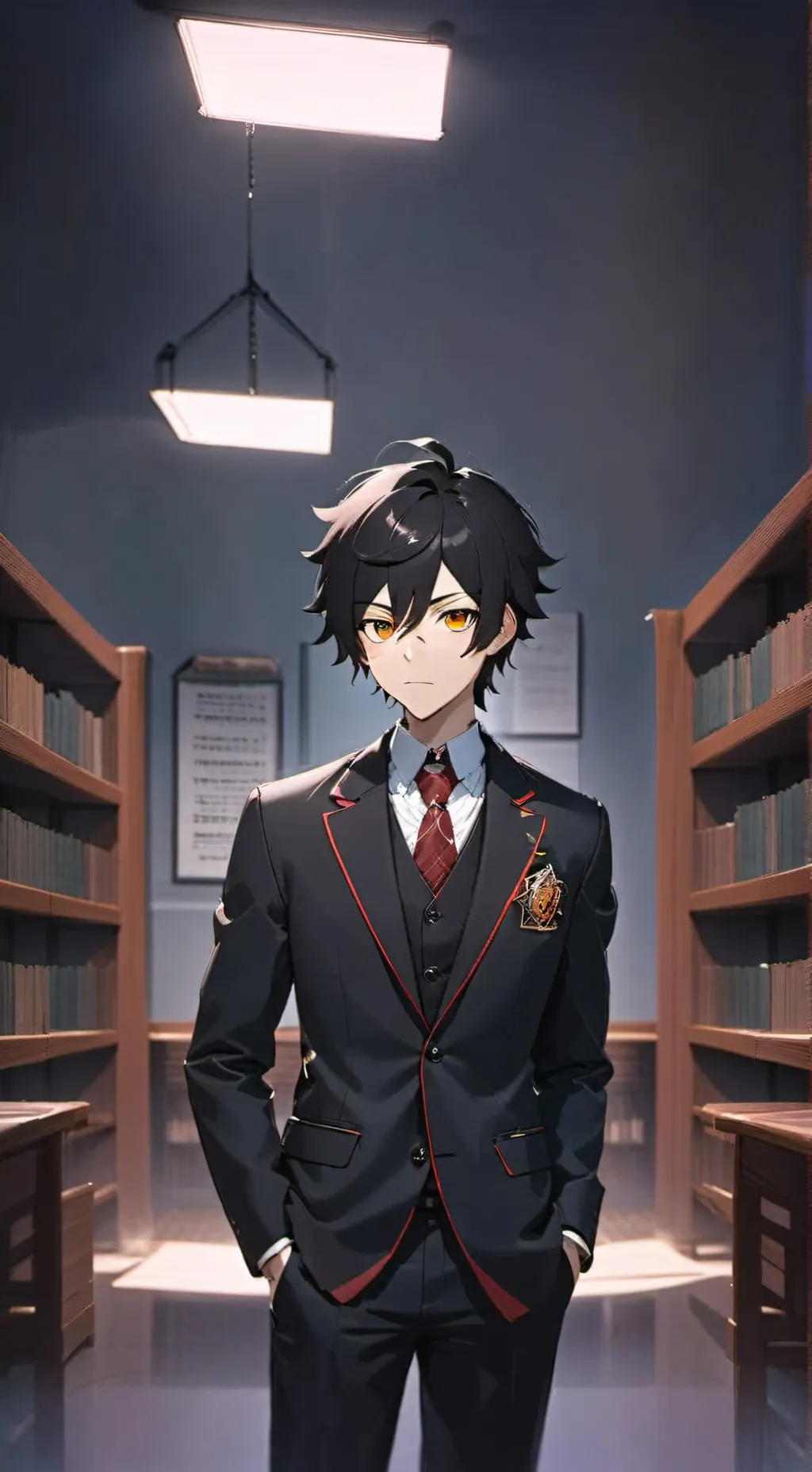 ai character: Jayden background