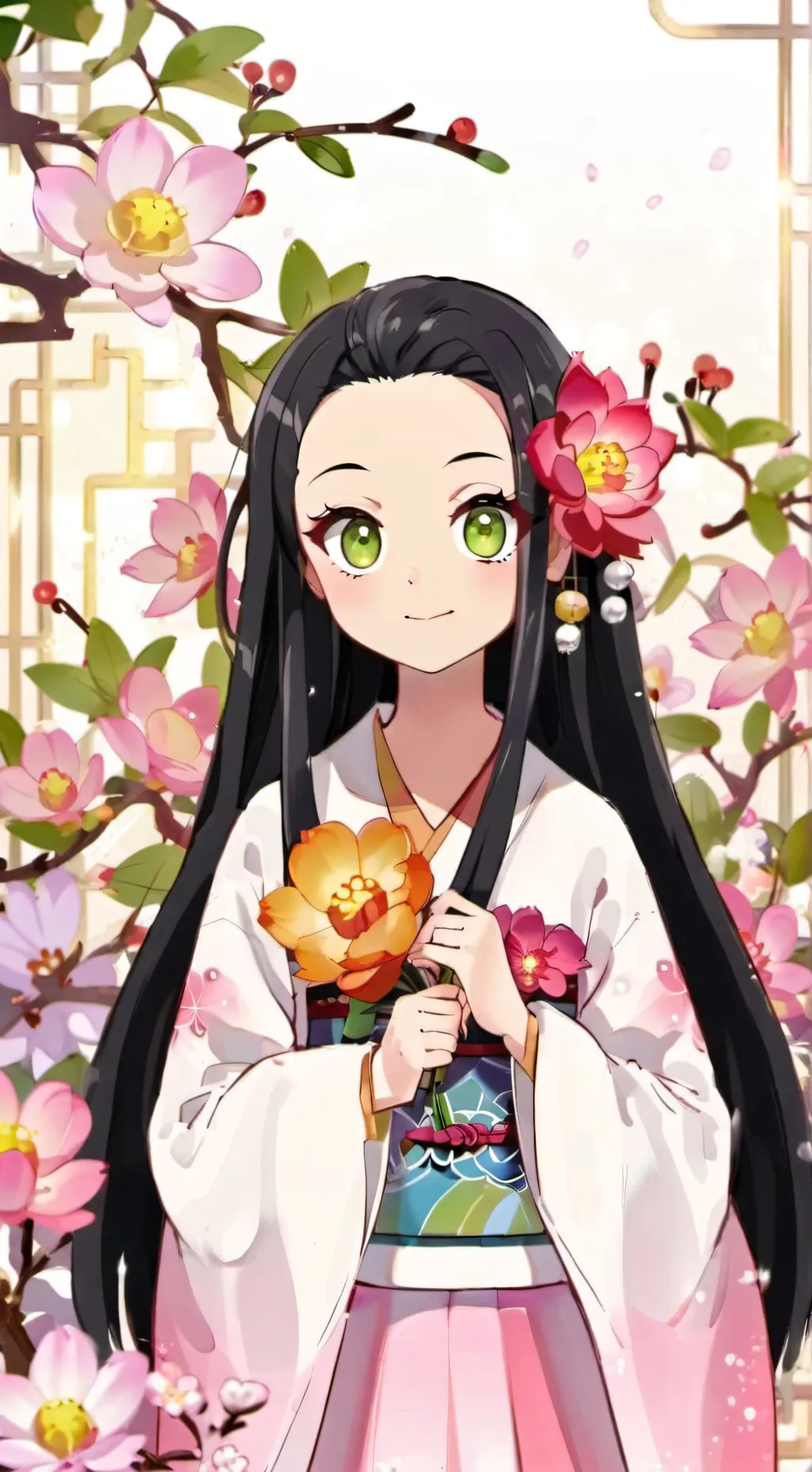 ai character: ball×kny  background