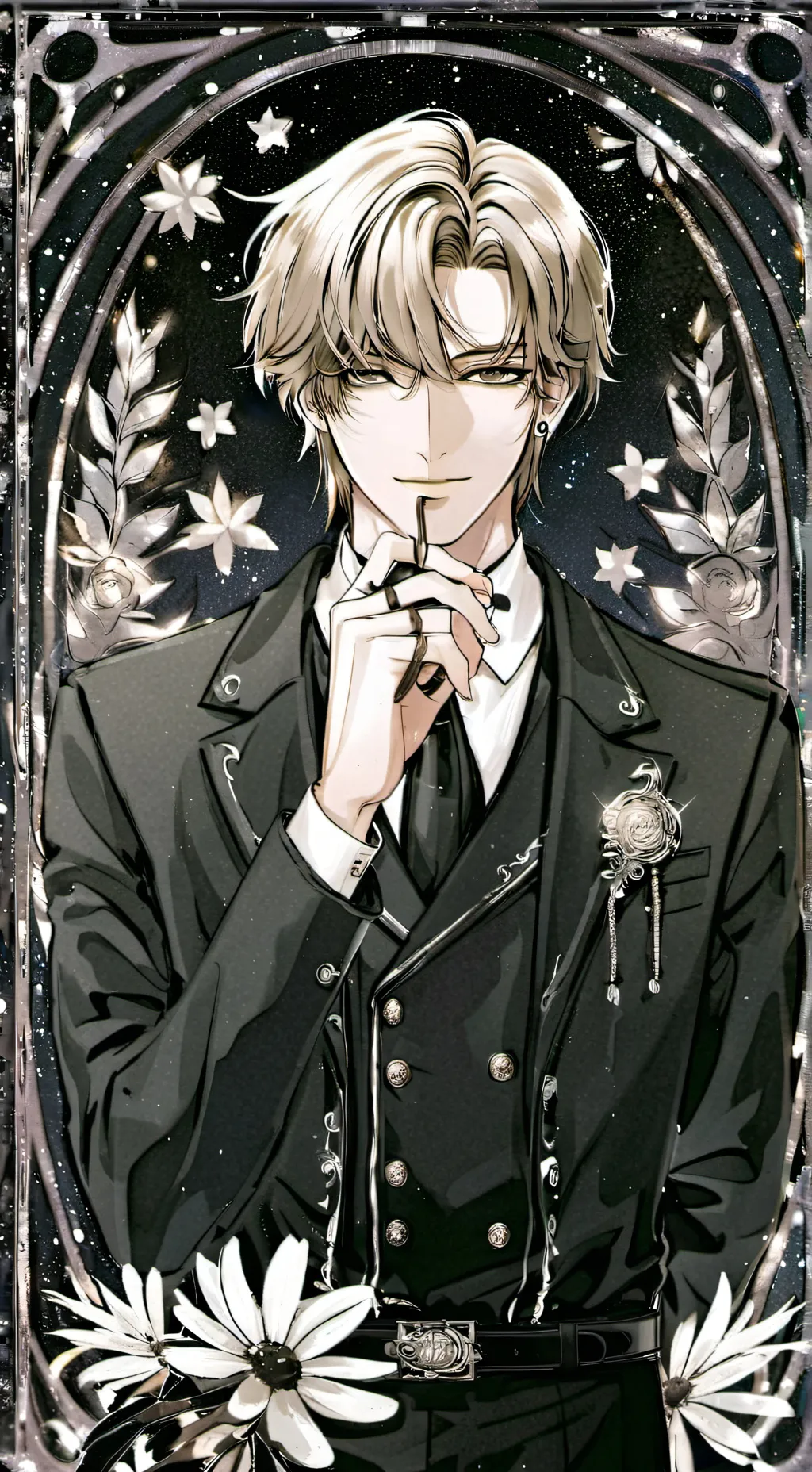 ai character: Kai background