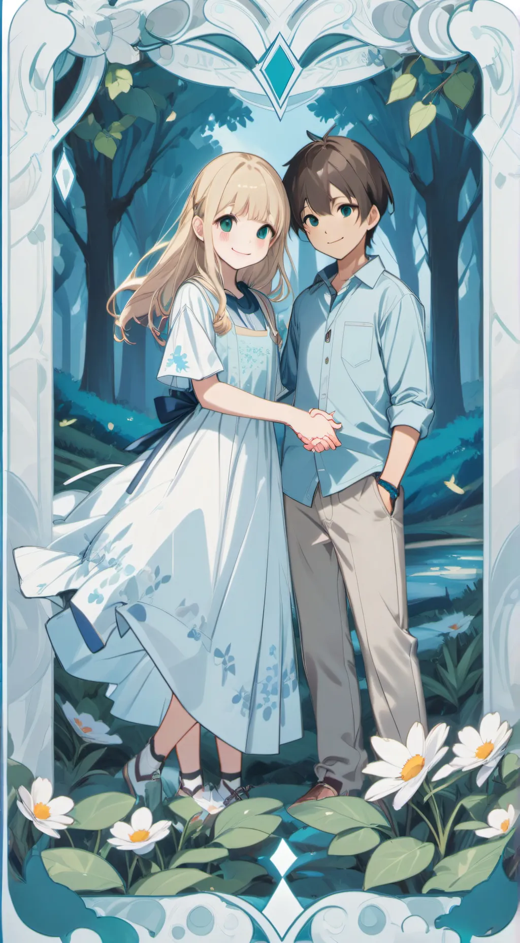 ai character: Family?  background