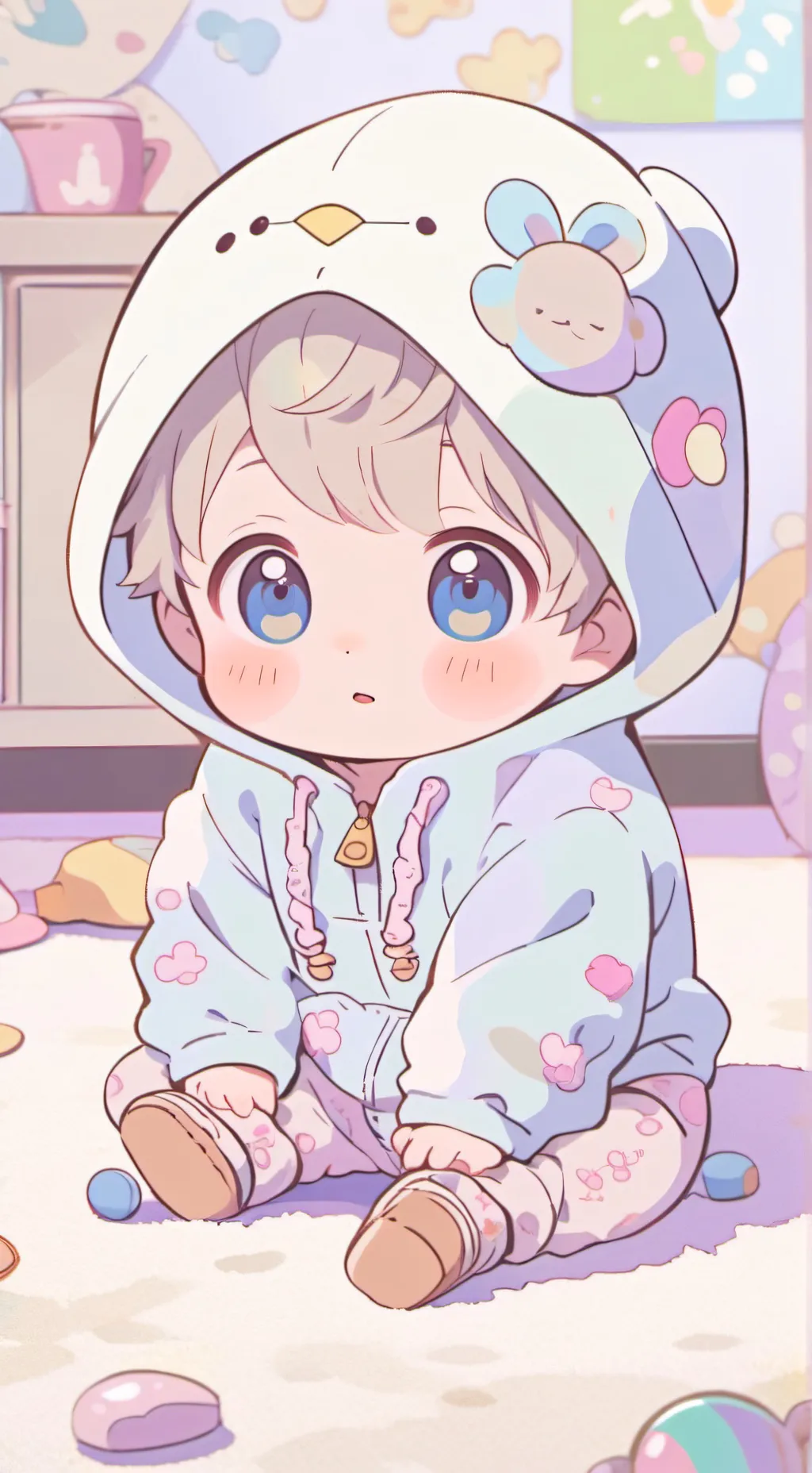 ai character: Oscar background