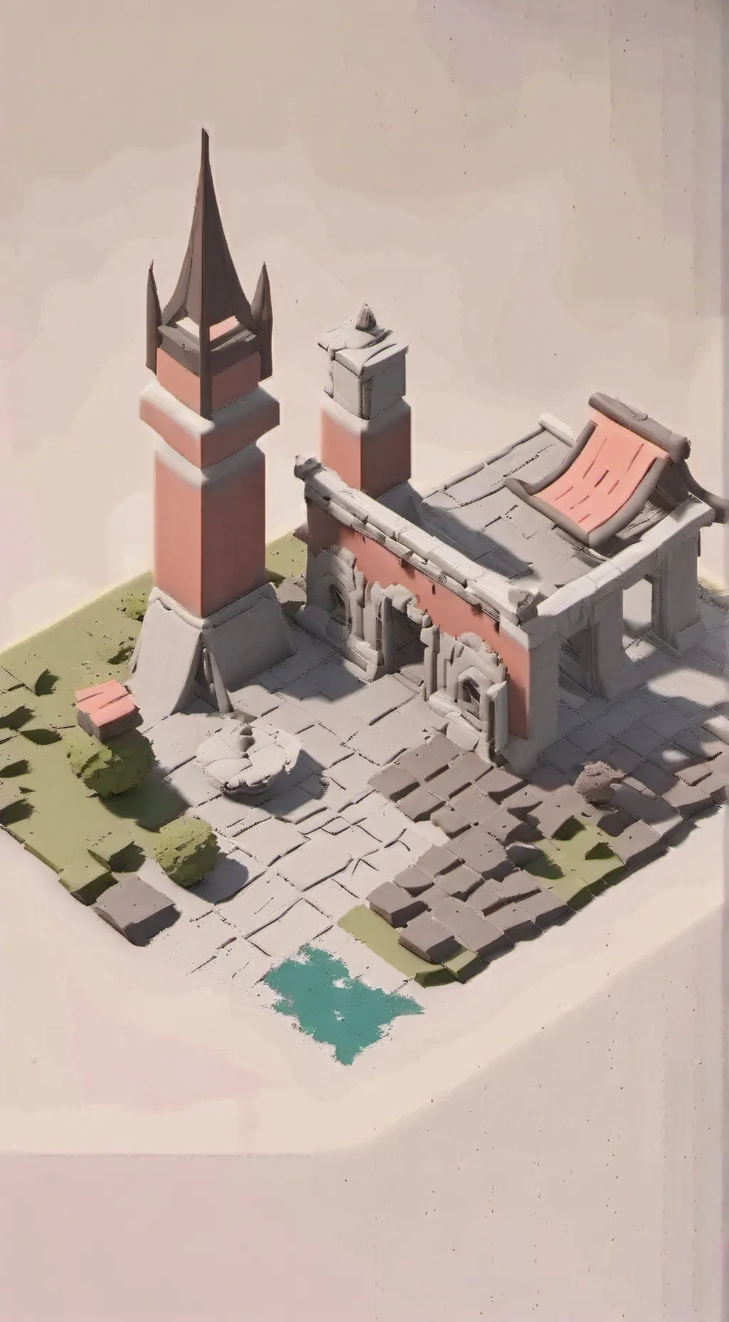 ai character: cena robloxiana background