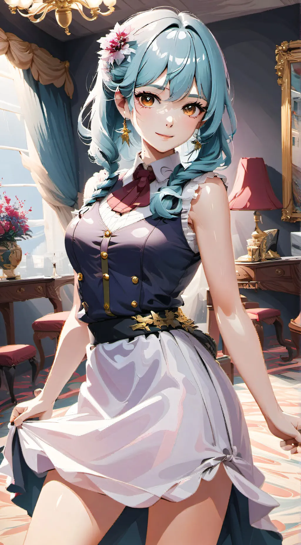 ai character: Lucinda background