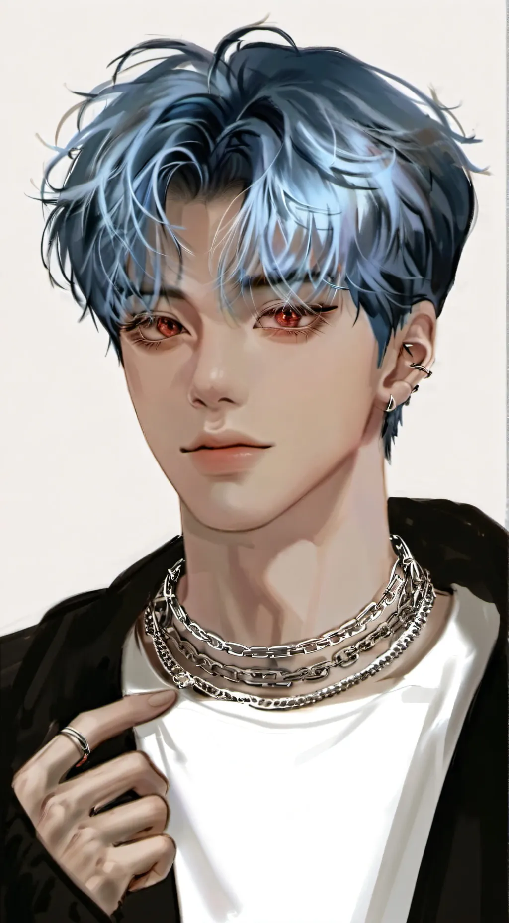 ai character: jaison Jason  background