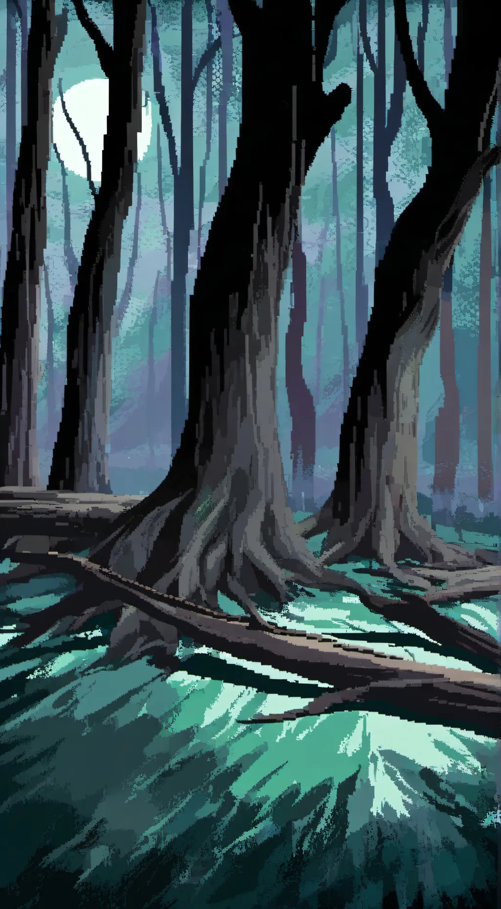 ai character: Camp  background