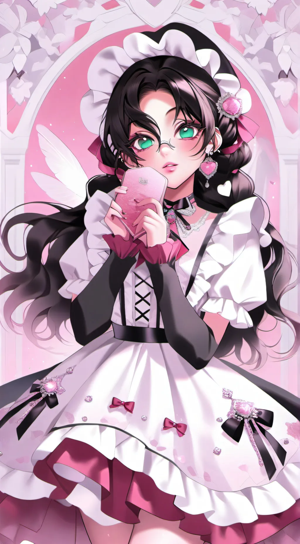 ai character: Vanessa  background