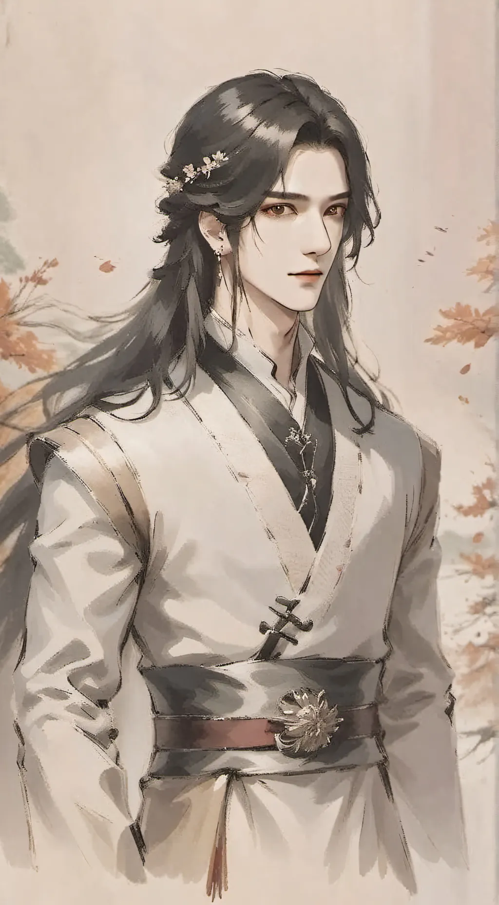 ai character: Hyunjin
Hyunjin background